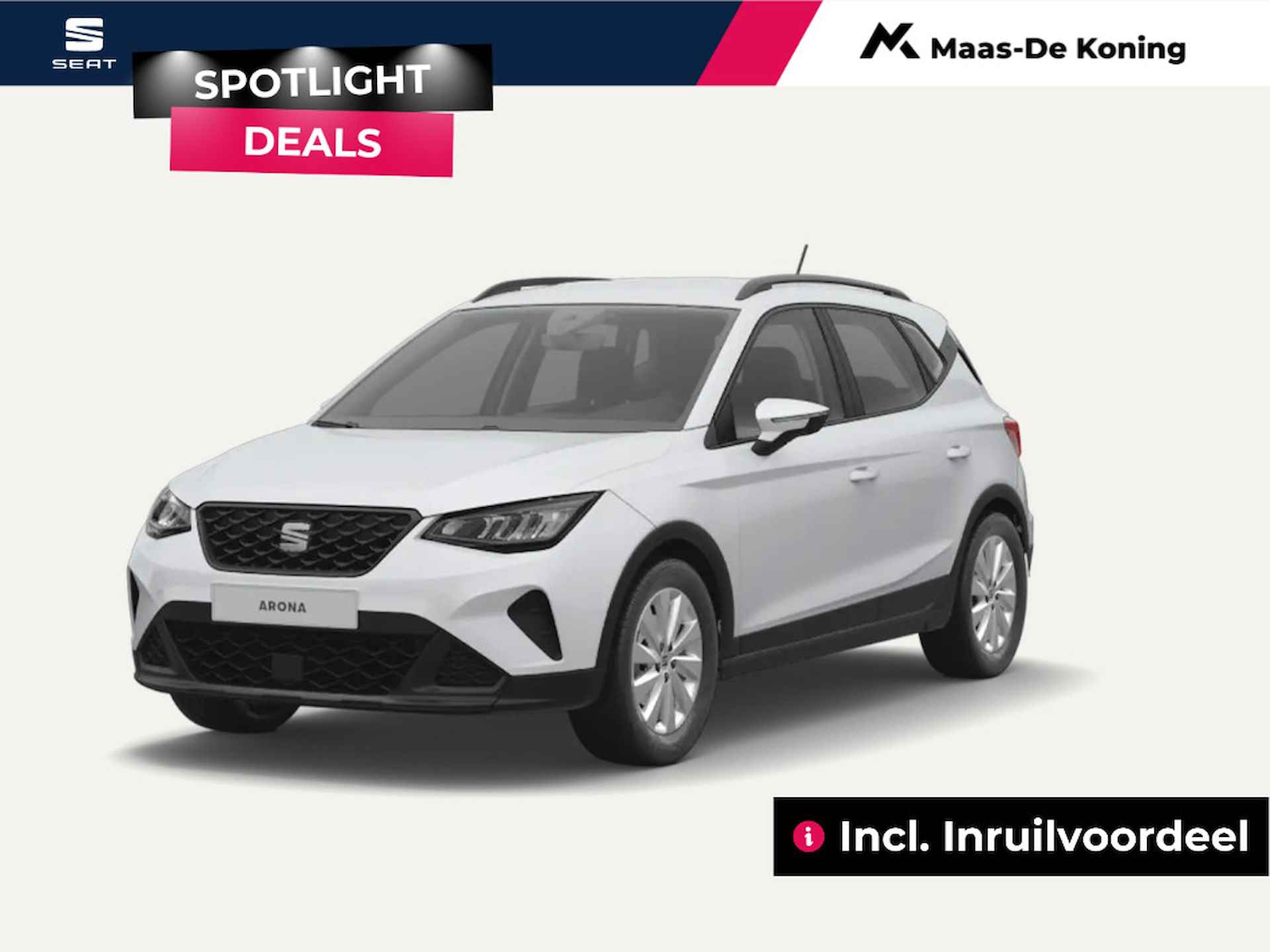 Seat Arona BOVAG 40-Puntencheck