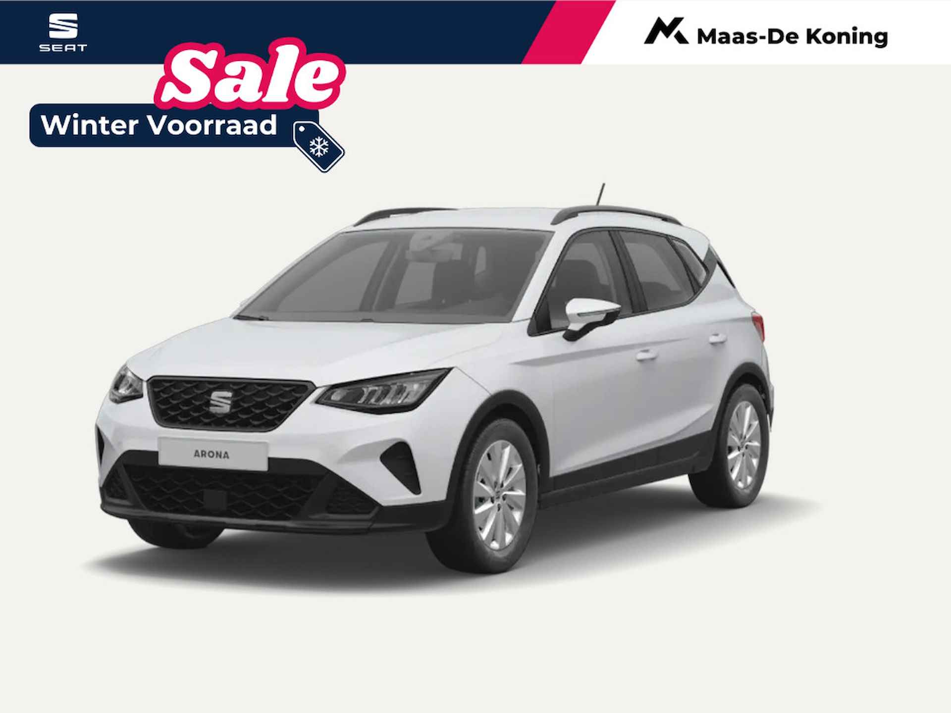 Seat Arona BOVAG 40-Puntencheck