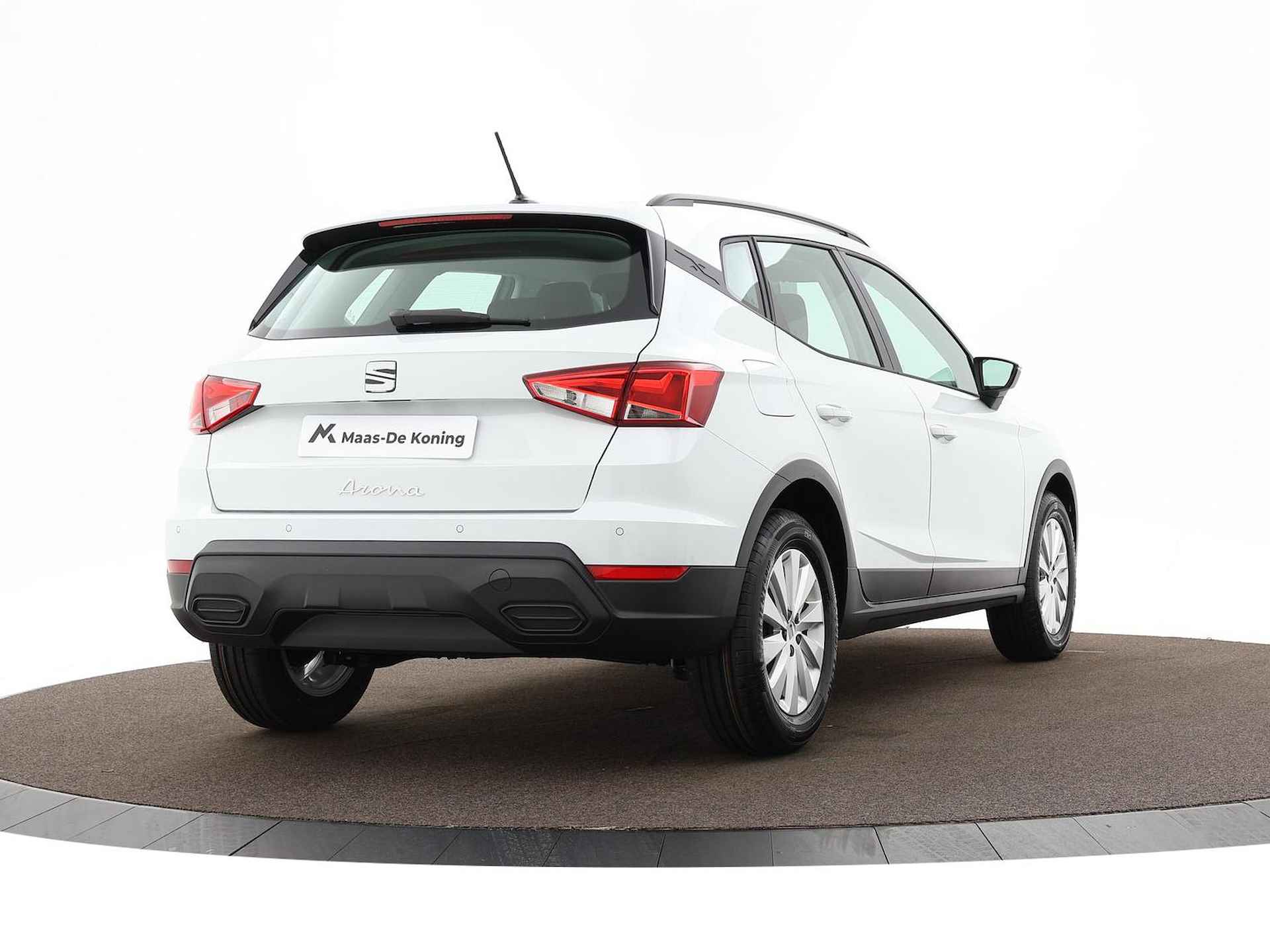 SEAT Arona Style 1.0 70 kW / 95 pk EcoTSI SUV 5 versn. Hand | Metallic lak | lichtmetalen velgen | Incl. inruilbonus - 3/35