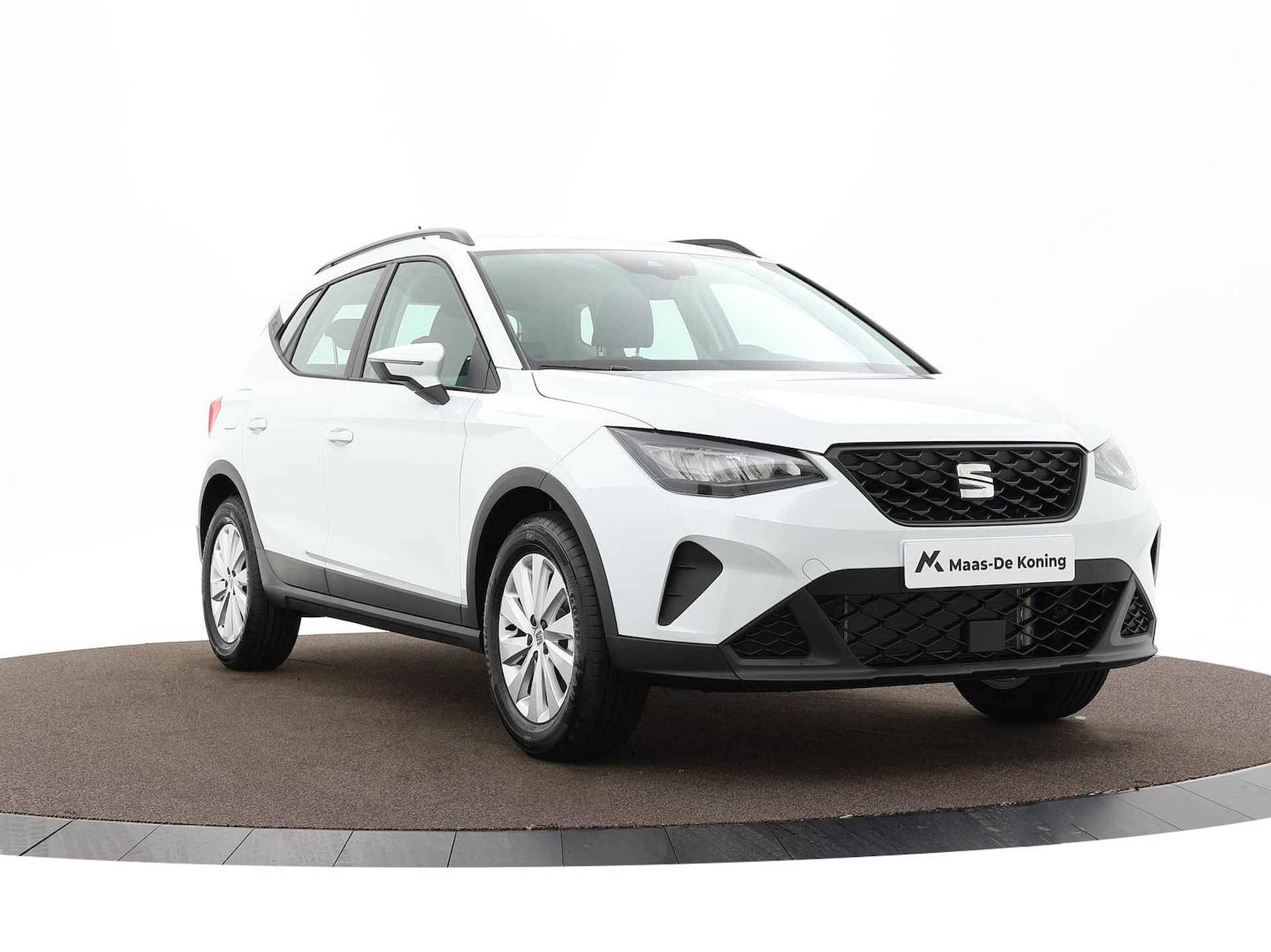 SEAT Arona Style 1.0 70 kW / 95 pk EcoTSI SUV 5 versn. Hand | Metallic lak | lichtmetalen velgen | Incl. inruilbonus - 21/35