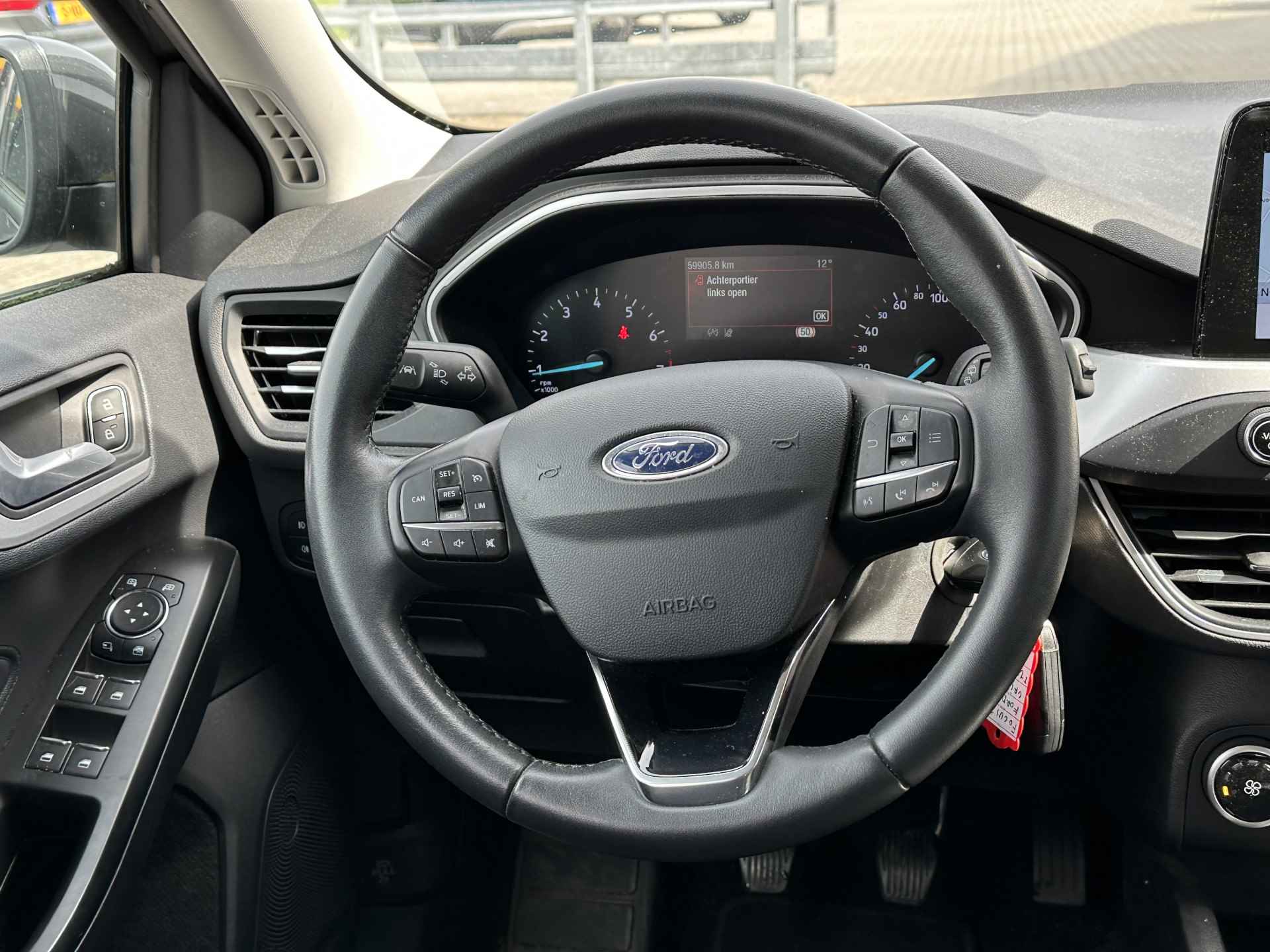 Ford Focus EcoBoost 100 pk Trend Edition | Navi | Airco | Cruise | Park. sens. v+a | Apple Carplay - 12/21