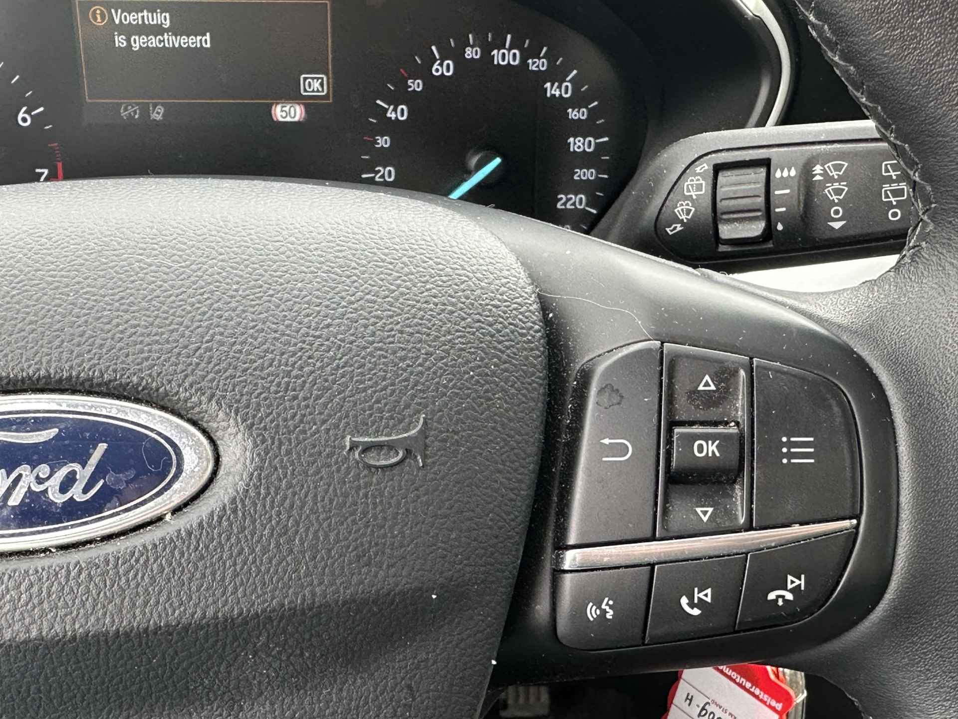 Ford Focus EcoBoost 100 pk Trend Edition | Navi | Airco | Cruise | Park. sens. v+a | Apple Carplay - 18/21