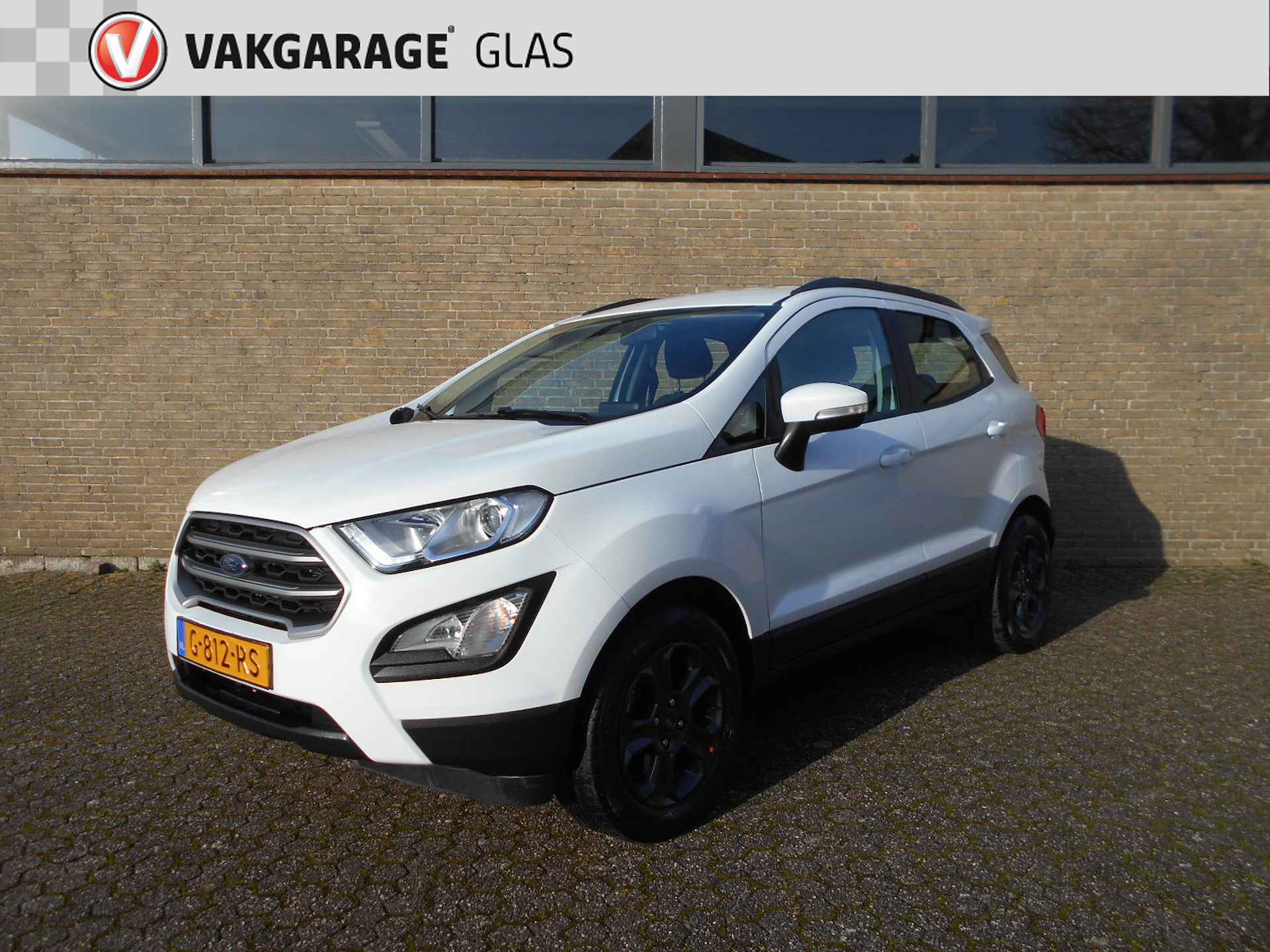 FORD ECOSPORT 1.0 EcoBoost 125pk Trend Ultimate - 1/27