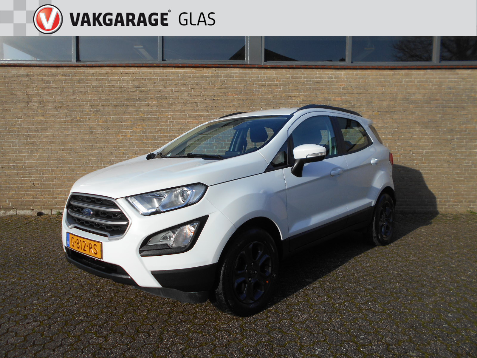 FORD ECOSPORT 1.0 EcoBoost 125pk Trend Ultimate