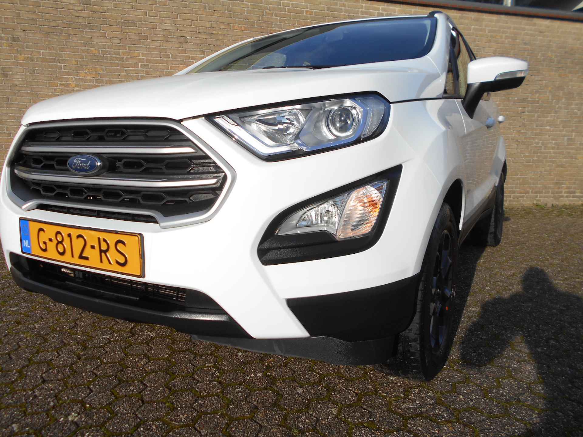 FORD ECOSPORT 1.0 EcoBoost 125pk Trend Ultimate - 4/27