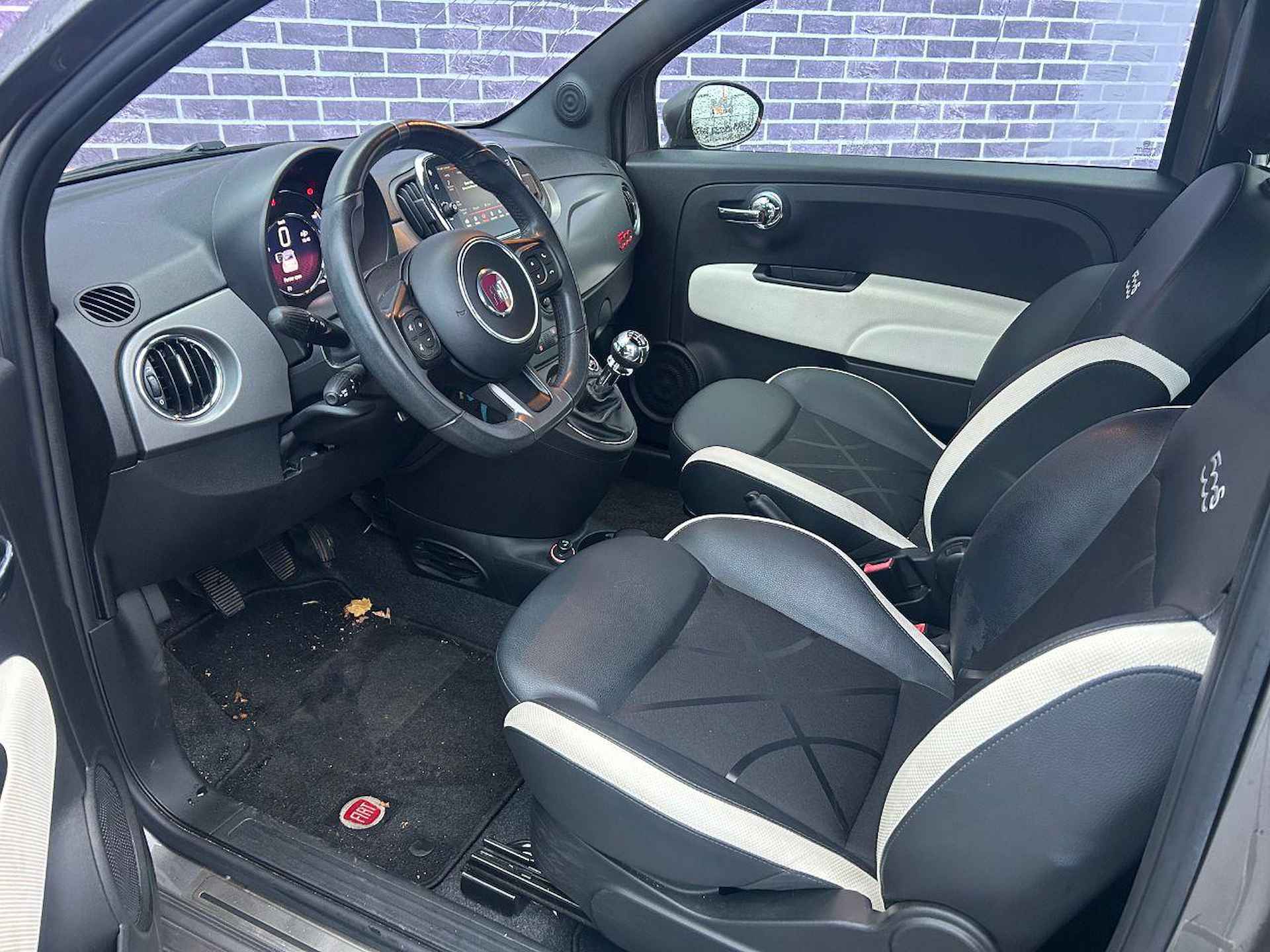 Fiat 500 C 0.9 TwinAir Turbo Sport | Cruise Control | Leder | Airco | Parkeersensoren | Lichtmetalen Velgen - 3/16