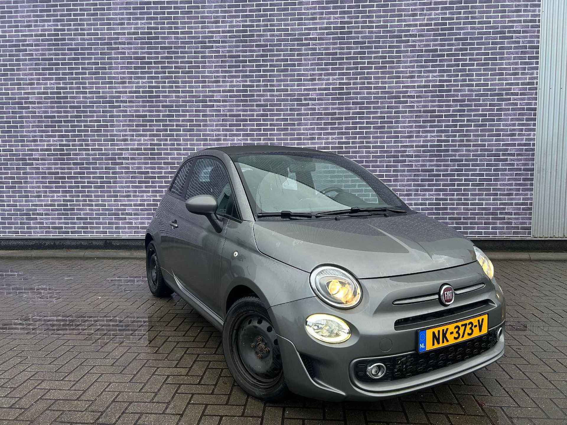 Fiat 500 C 0.9 TwinAir Turbo Sport | Cruise Control | Leder | Airco | Parkeersensoren | Lichtmetalen Velgen - 12/16