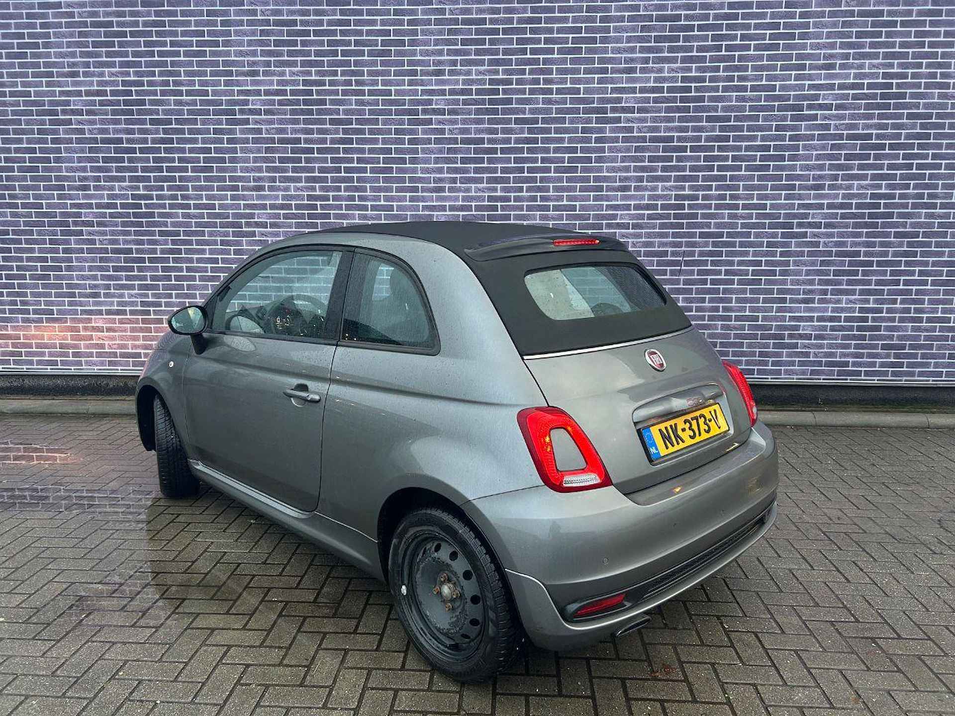 Fiat 500 C 0.9 TwinAir Turbo Sport | Cruise Control | Leder | Airco | Parkeersensoren | Lichtmetalen Velgen - 13/16