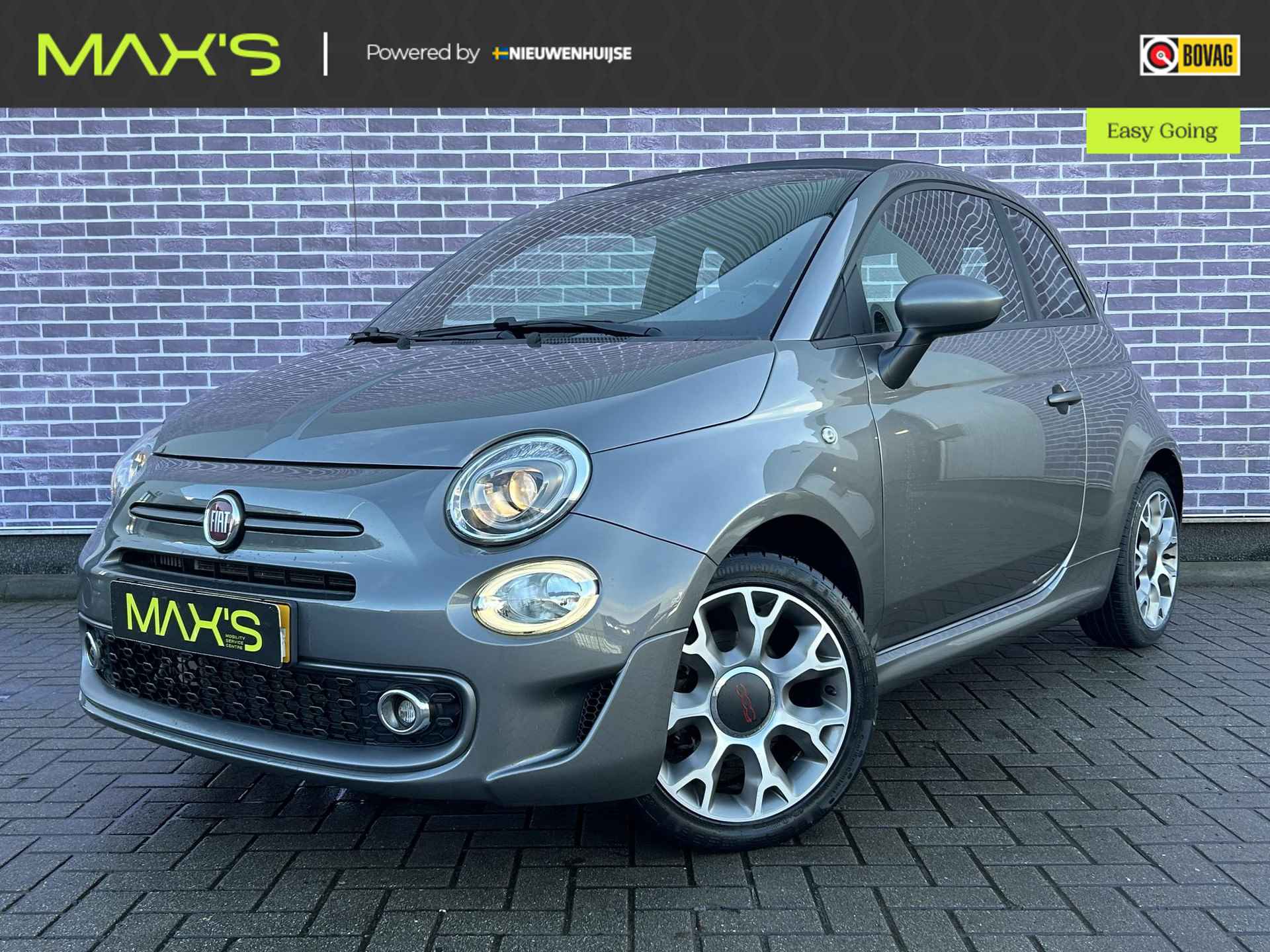 Fiat 500C BOVAG 40-Puntencheck