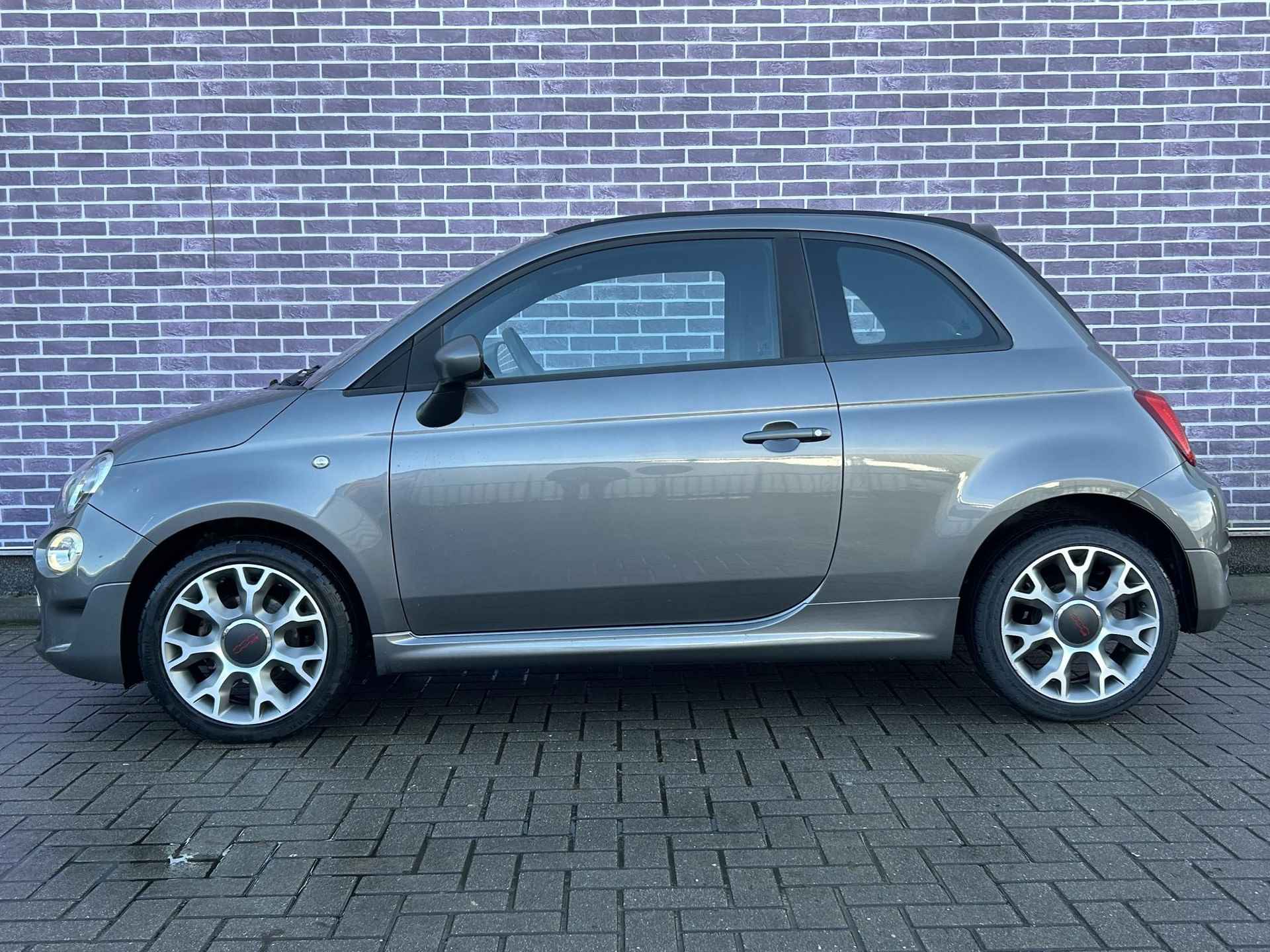 Fiat 500 C 0.9 TwinAir Turbo Sport | Cruise Control | Leder | Airco | Parkeersensoren | Lichtmetalen Velgen - 4/34