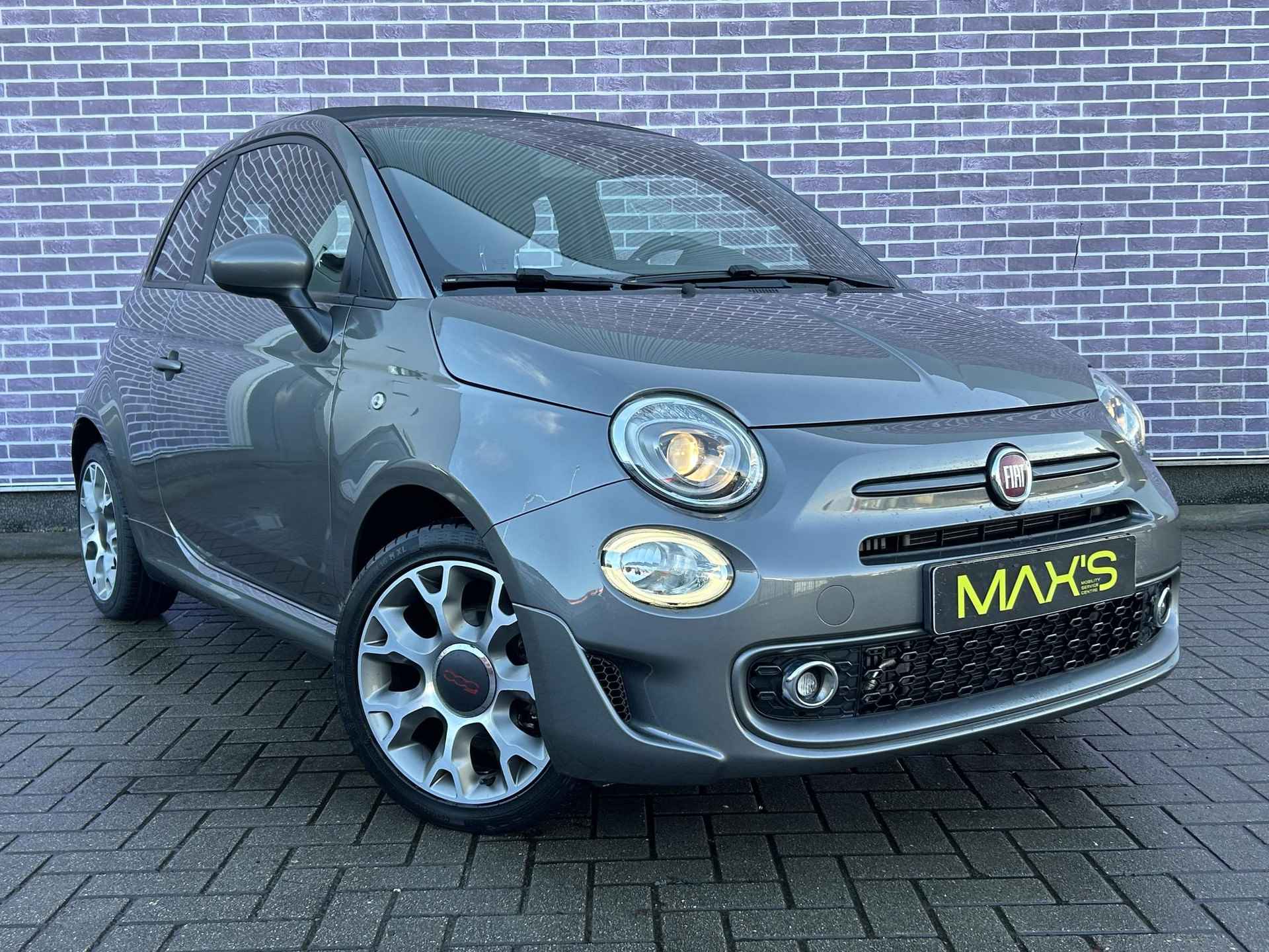 Fiat 500 C 0.9 TwinAir Turbo Sport | Cruise Control | Leder | Airco | Parkeersensoren | Lichtmetalen Velgen - 15/34