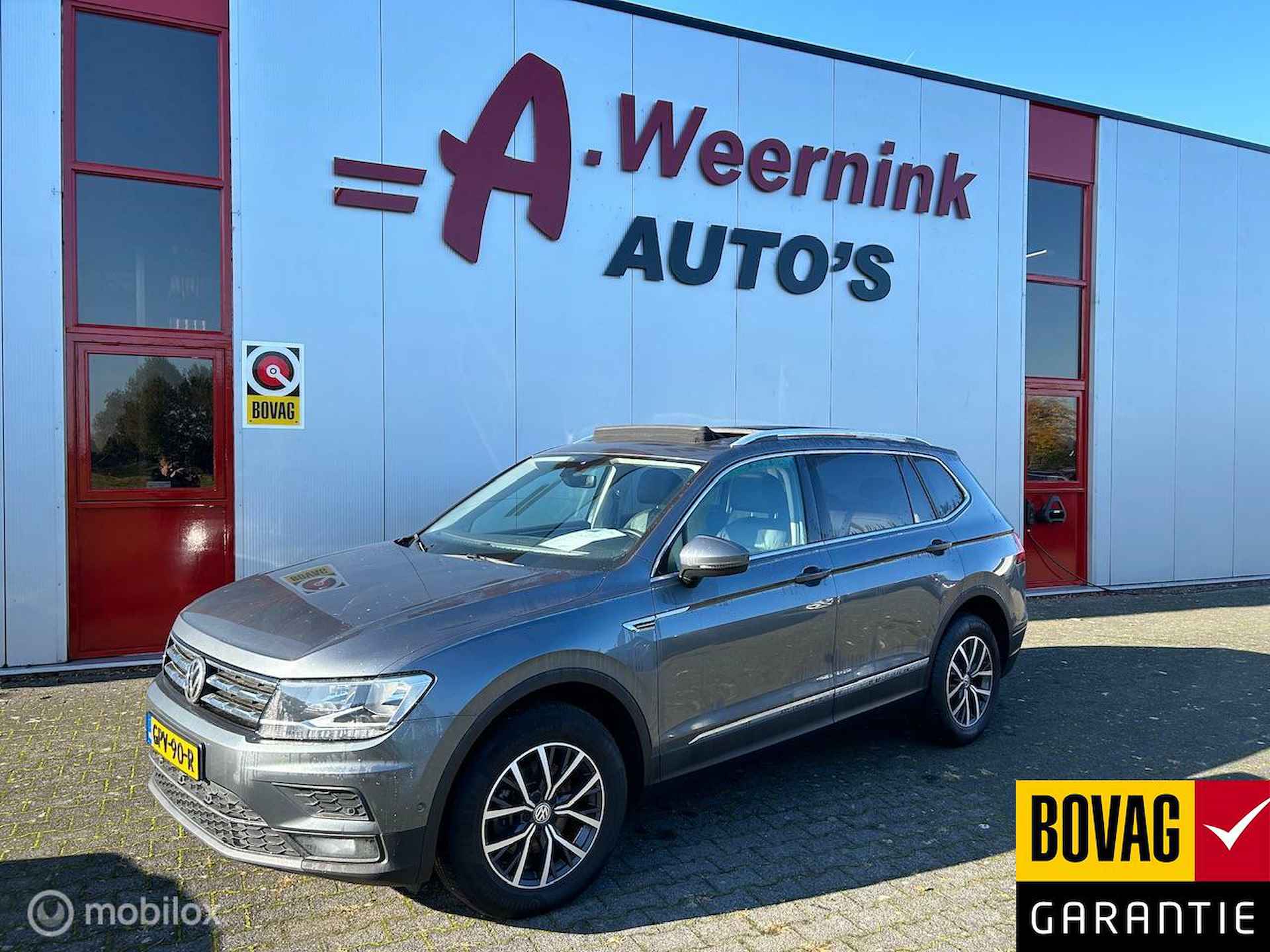 Volkswagen Tiguan BOVAG 40-Puntencheck