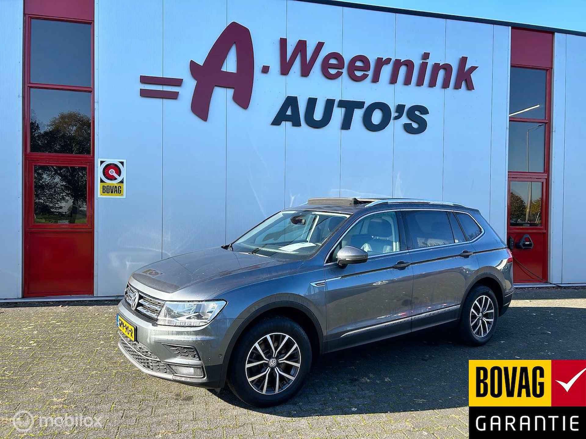 Volkswagen Tiguan Allspace 1.5 TSI Comfortline Business Schuifdak Leder - 6/20