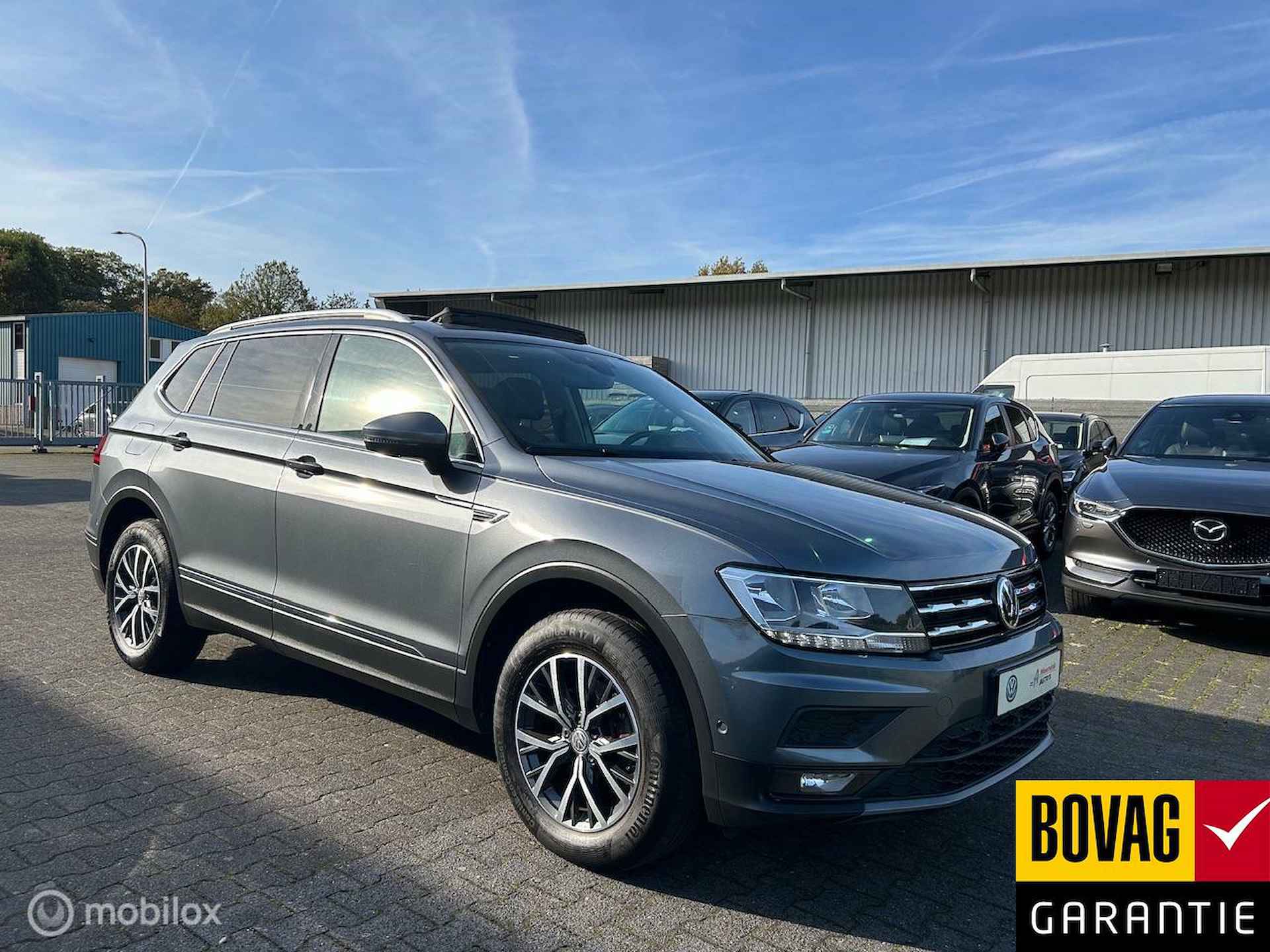 Volkswagen Tiguan Allspace 1.5 TSI Comfortline Business Schuifdak Leder - 7/20