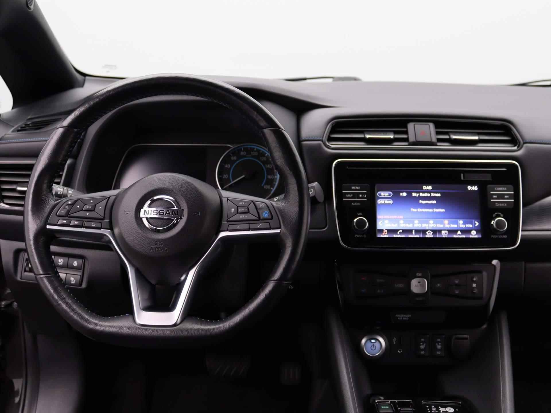 Nissan LEAF 2.ZERO EDITION 40 kWh Airco | Cruise Control | Navigatie | Apple Carplay/Android | Trekhaak | - 7/44
