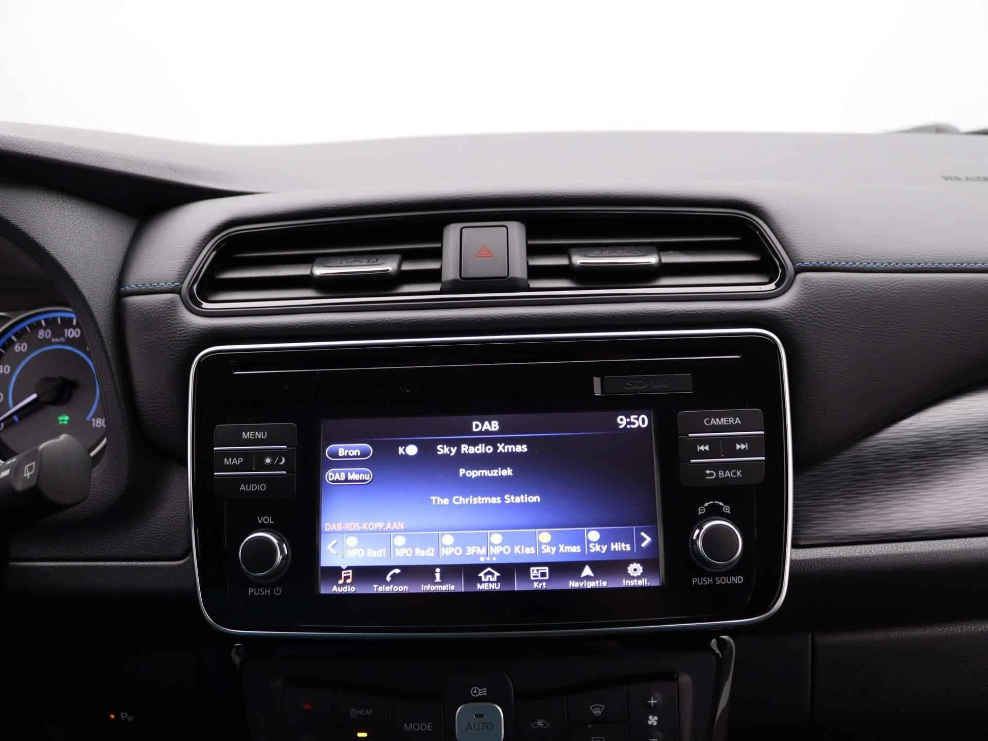 Nissan LEAF 2.ZERO EDITION 40 kWh Airco | Cruise Control | Navigatie | Apple Carplay/Android | Trekhaak | - 9/44