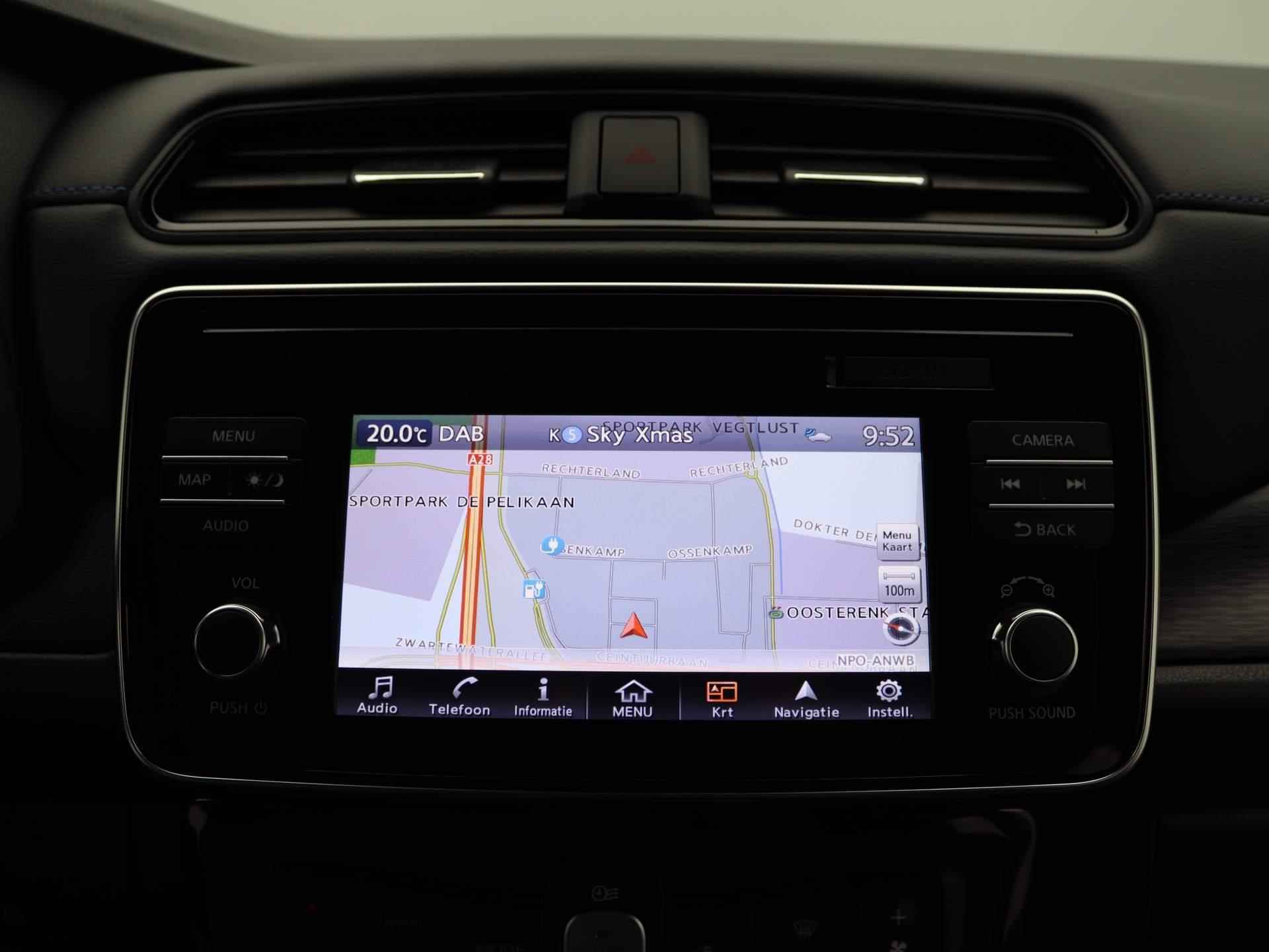 Nissan LEAF 2.ZERO EDITION 40 kWh Airco | Cruise Control | Navigatie | Apple Carplay/Android | Trekhaak | - 16/43