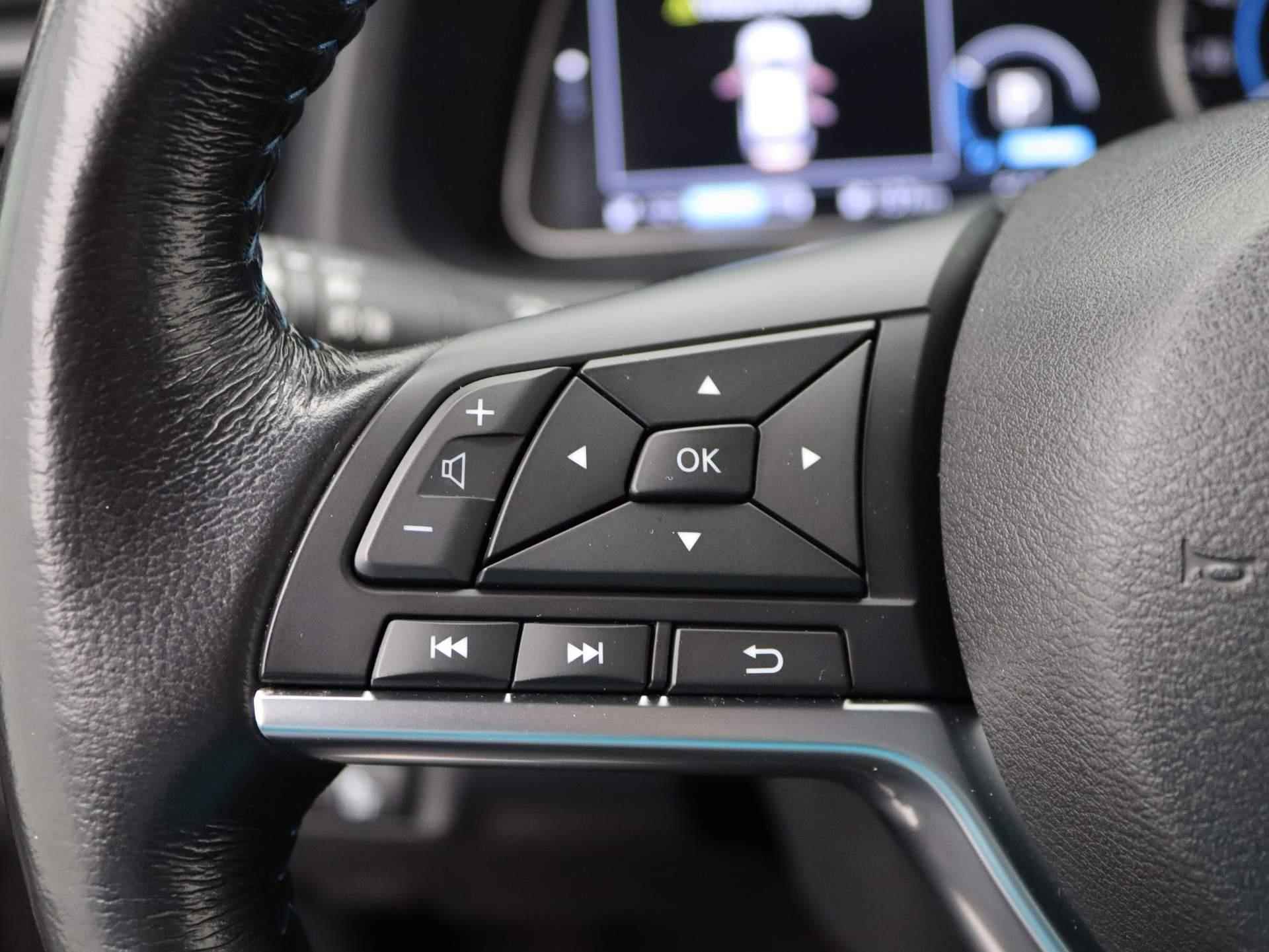 Nissan LEAF 2.ZERO EDITION 40 kWh Airco | Cruise Control | Navigatie | Apple Carplay/Android | Trekhaak | - 19/43