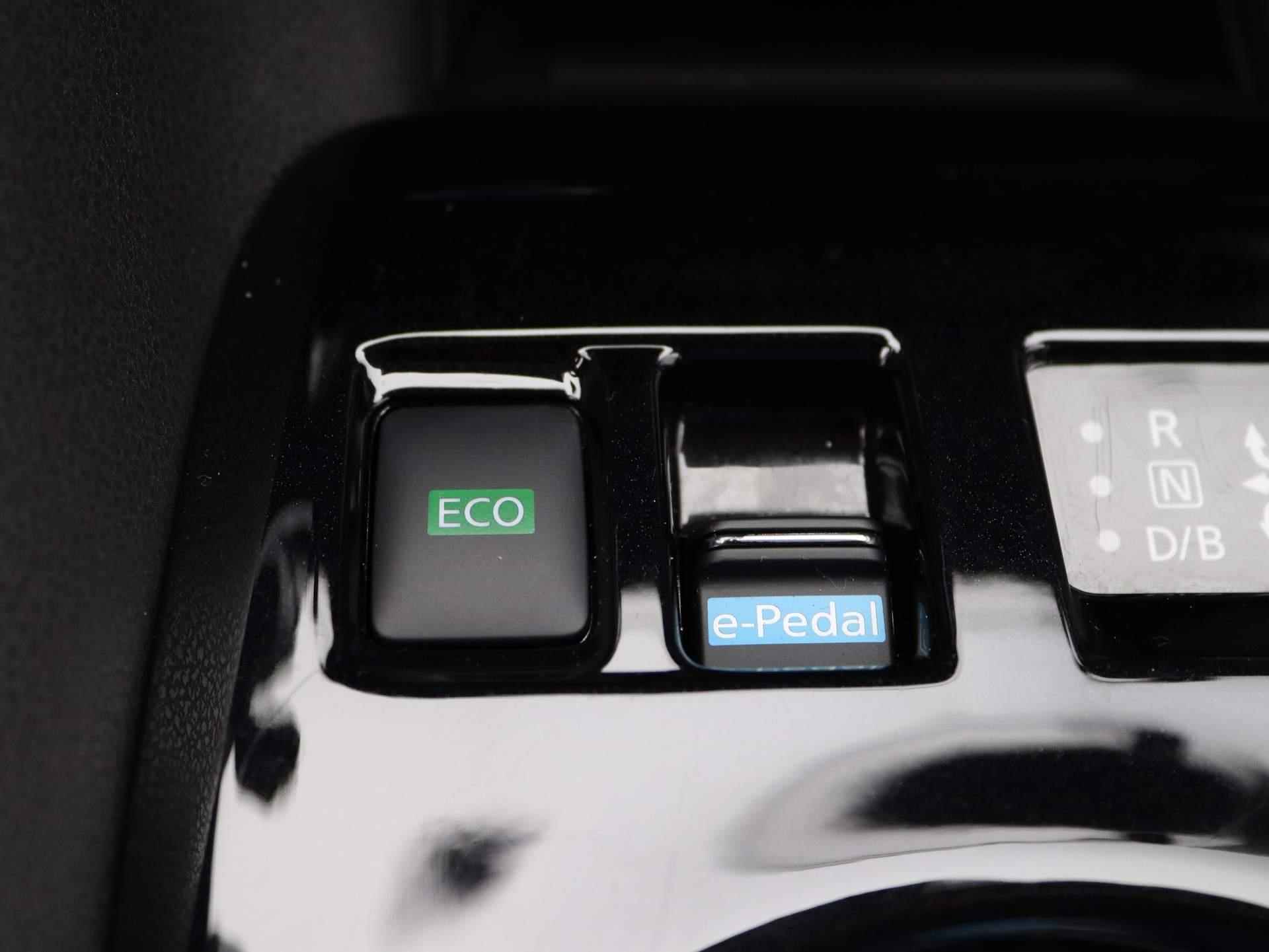 Nissan LEAF 2.ZERO EDITION 40 kWh Airco | Cruise Control | Navigatie | Apple Carplay/Android | Trekhaak | - 23/44