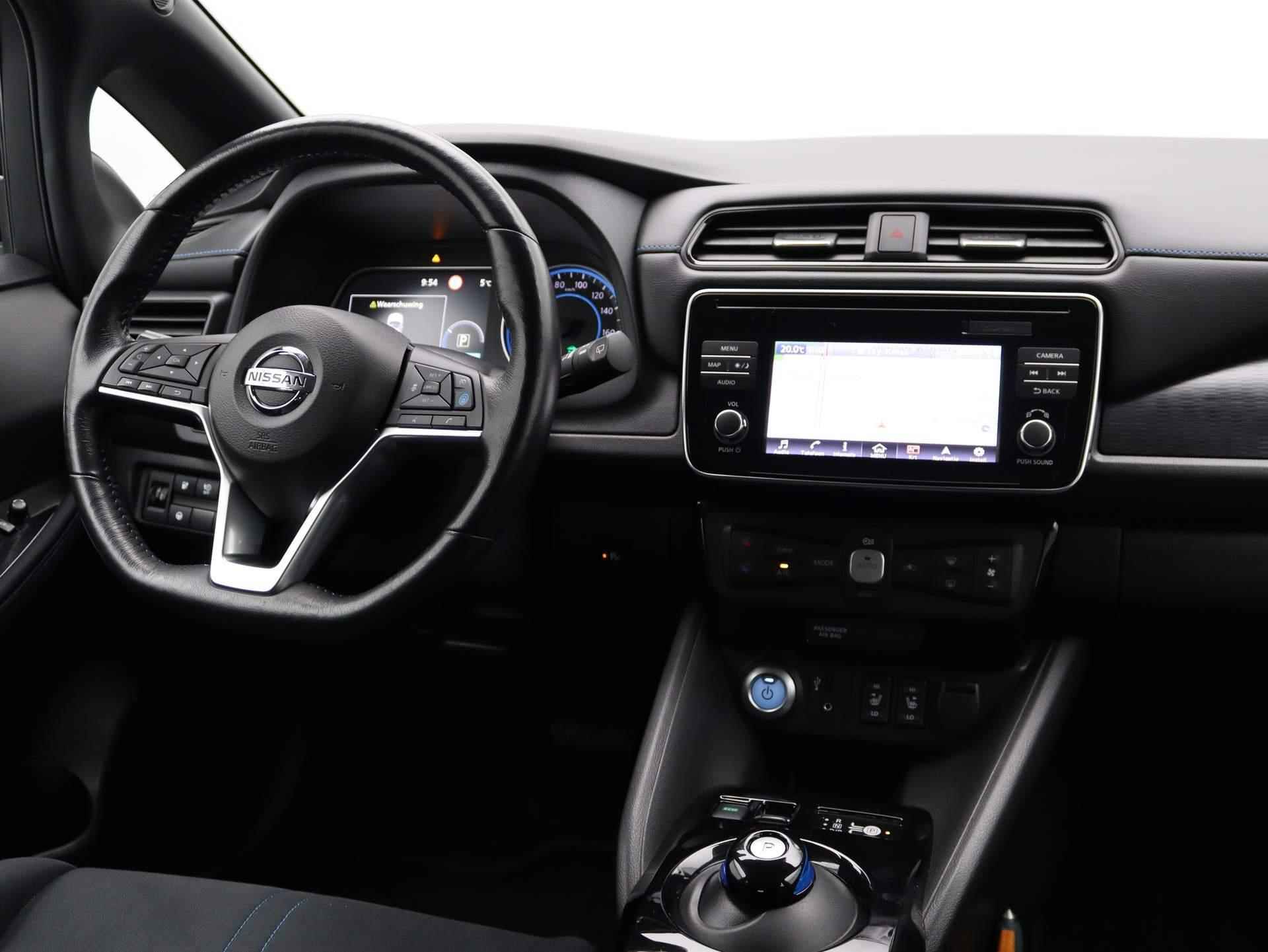 Nissan LEAF 2.ZERO EDITION 40 kWh Airco | Cruise Control | Navigatie | Apple Carplay/Android | Trekhaak | - 28/43