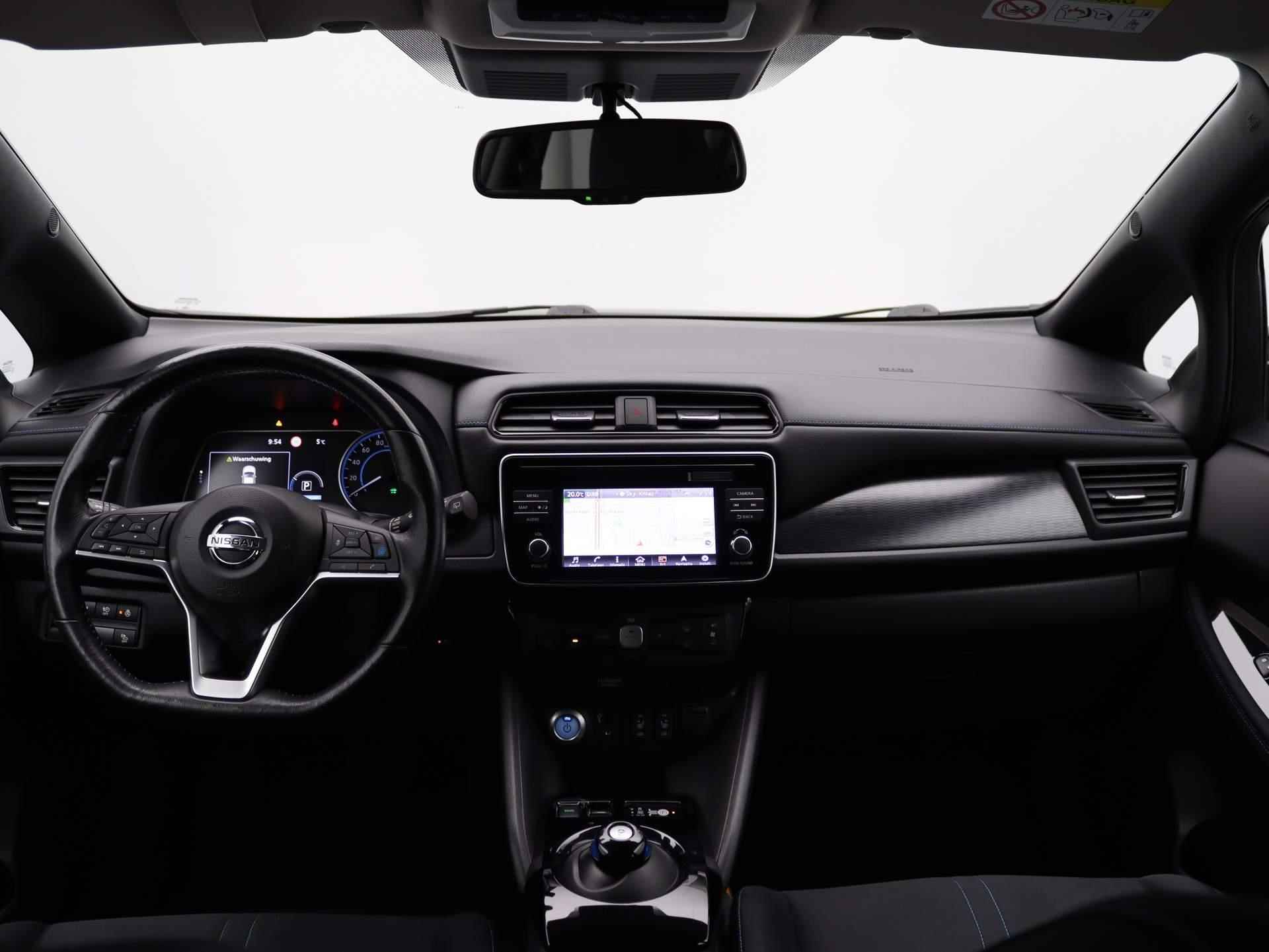 Nissan LEAF 2.ZERO EDITION 40 kWh Airco | Cruise Control | Navigatie | Apple Carplay/Android | Trekhaak | - 29/43