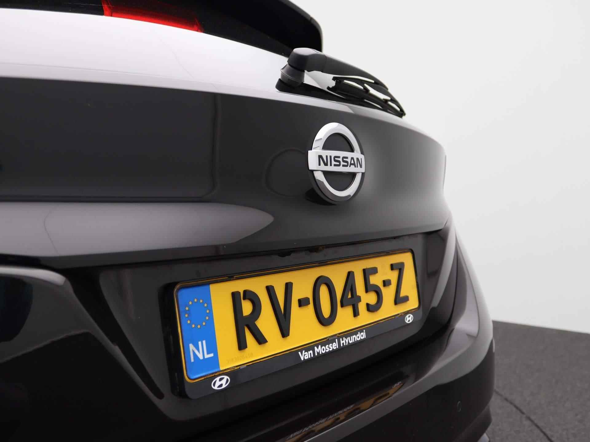 Nissan LEAF 2.ZERO EDITION 40 kWh Airco | Cruise Control | Navigatie | Apple Carplay/Android | Trekhaak | - 34/43