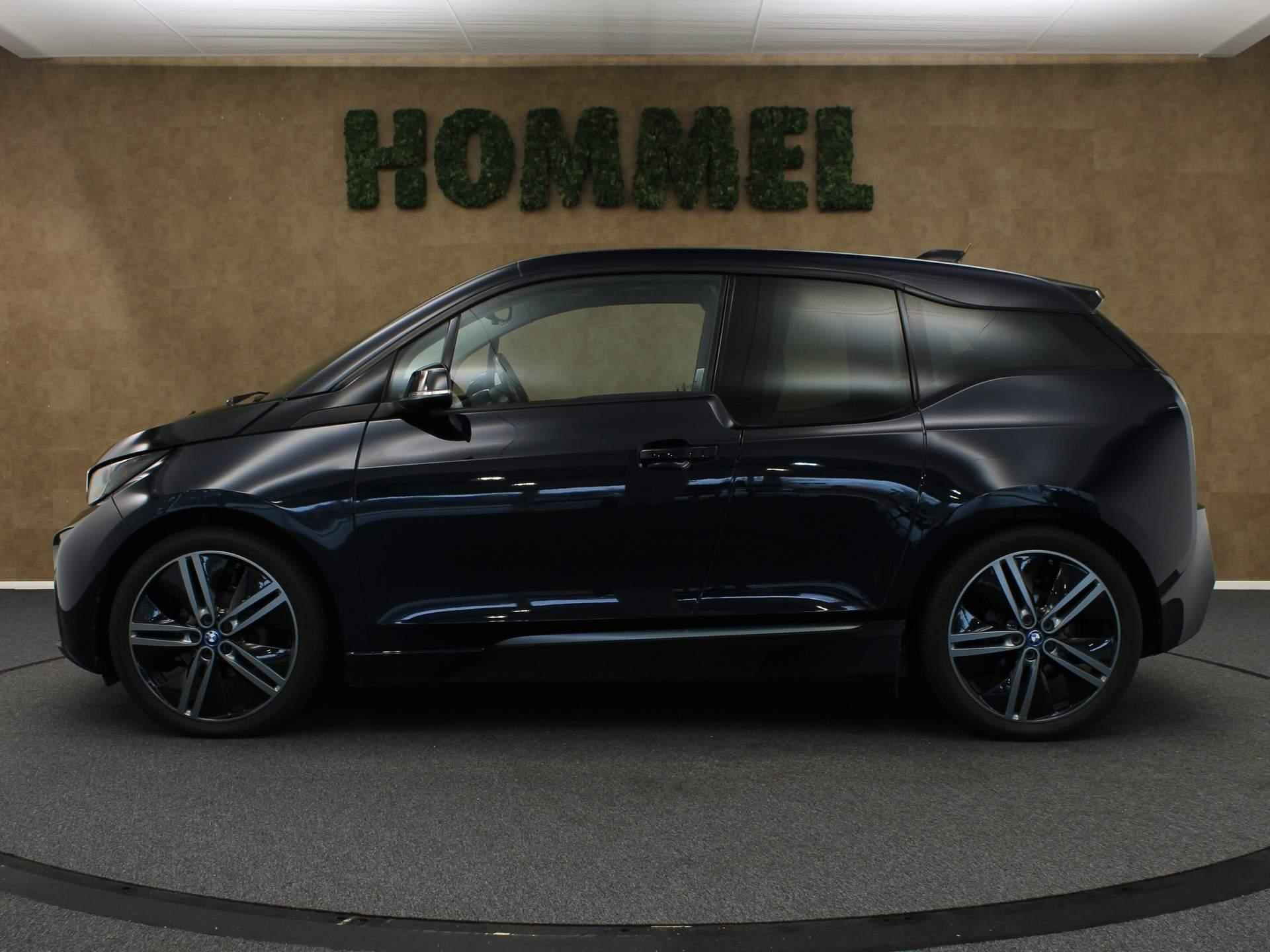 BMW i3 Basis 94Ah 33 kWh - ORIGINEEL NEDERLANDSE AUTO - CRUISE CONTROL - NAVIGATIESYSTEEM - LEDEREN BEKLEDING - ACHTERRUITRIJCAMERA - MULTIMEDIAVOORBEREIDING - HOUTEN AFWERKING - 8/40