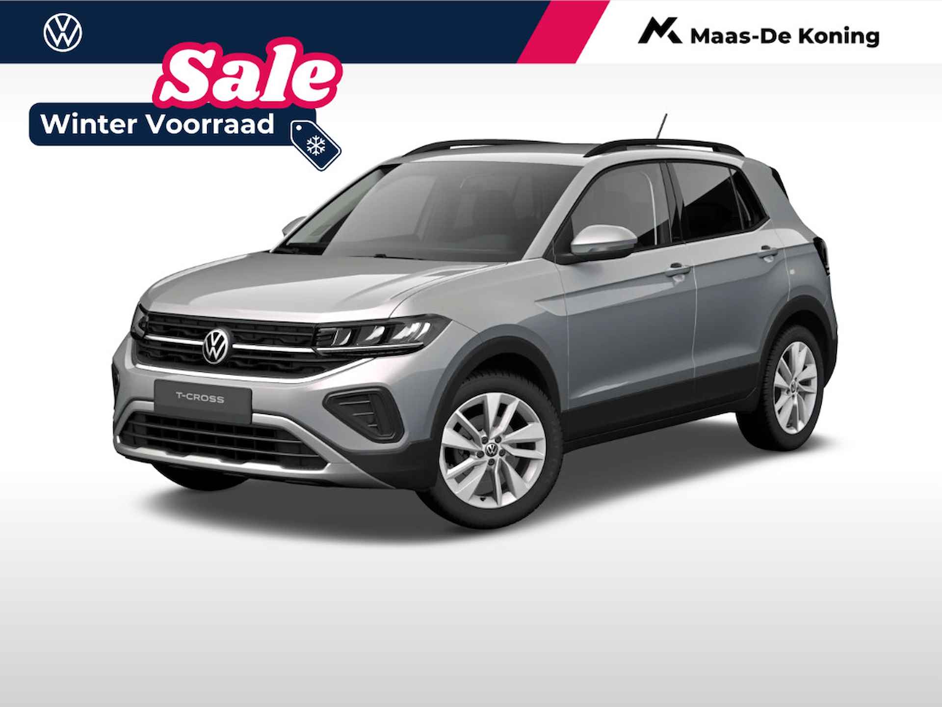 Volkswagen T-Cross BOVAG 40-Puntencheck