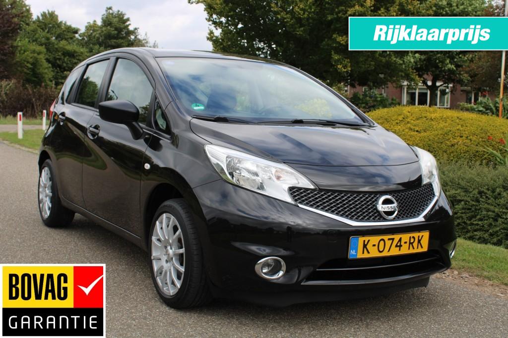 NISSAN Note 1.2 80pk Acenta airco/cruise/Bluetooth/trekhaak