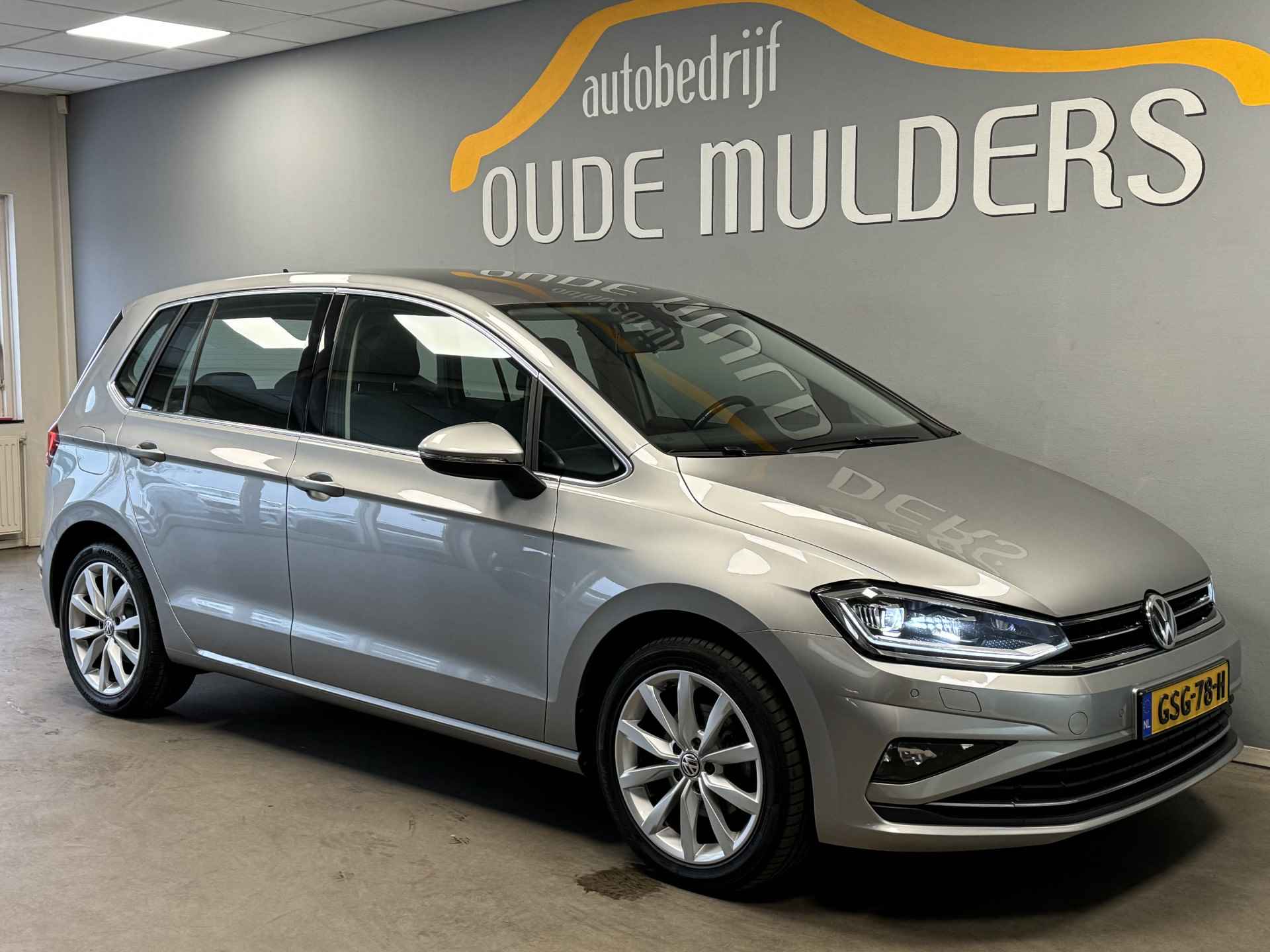 Volkswagen Golf Sportsvan 1.5 TSI ACT Highline Camera/Stoelverwarming/Navigatie - 7/32