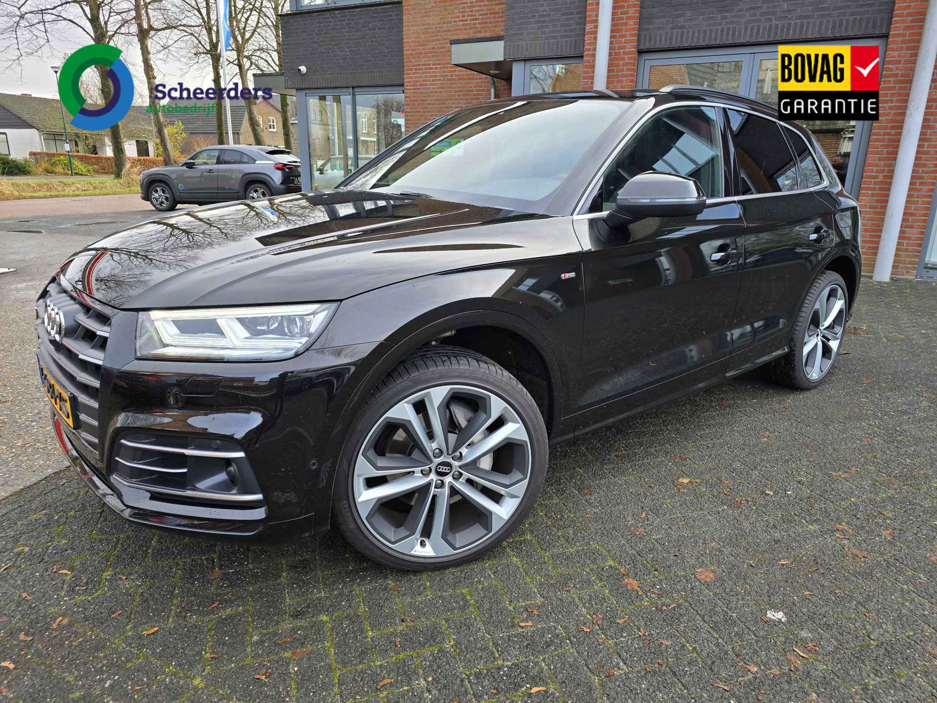 Audi Q5 BOVAG 40-Puntencheck