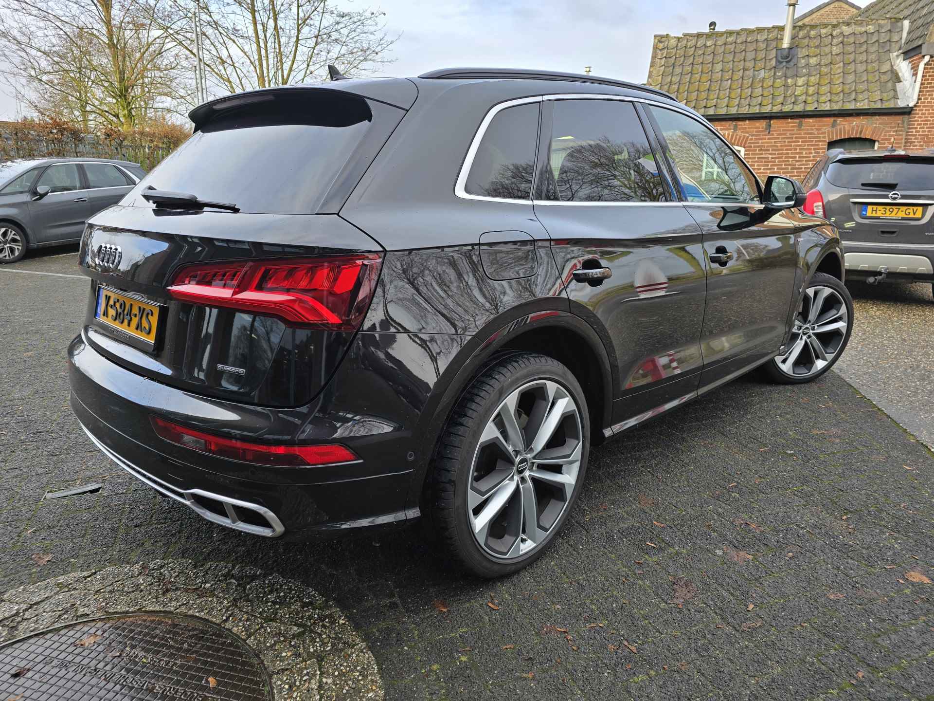 Audi Q5 55 TFSI e quattro Competition plug in,360 camera,pano dak,B&O - 3/40