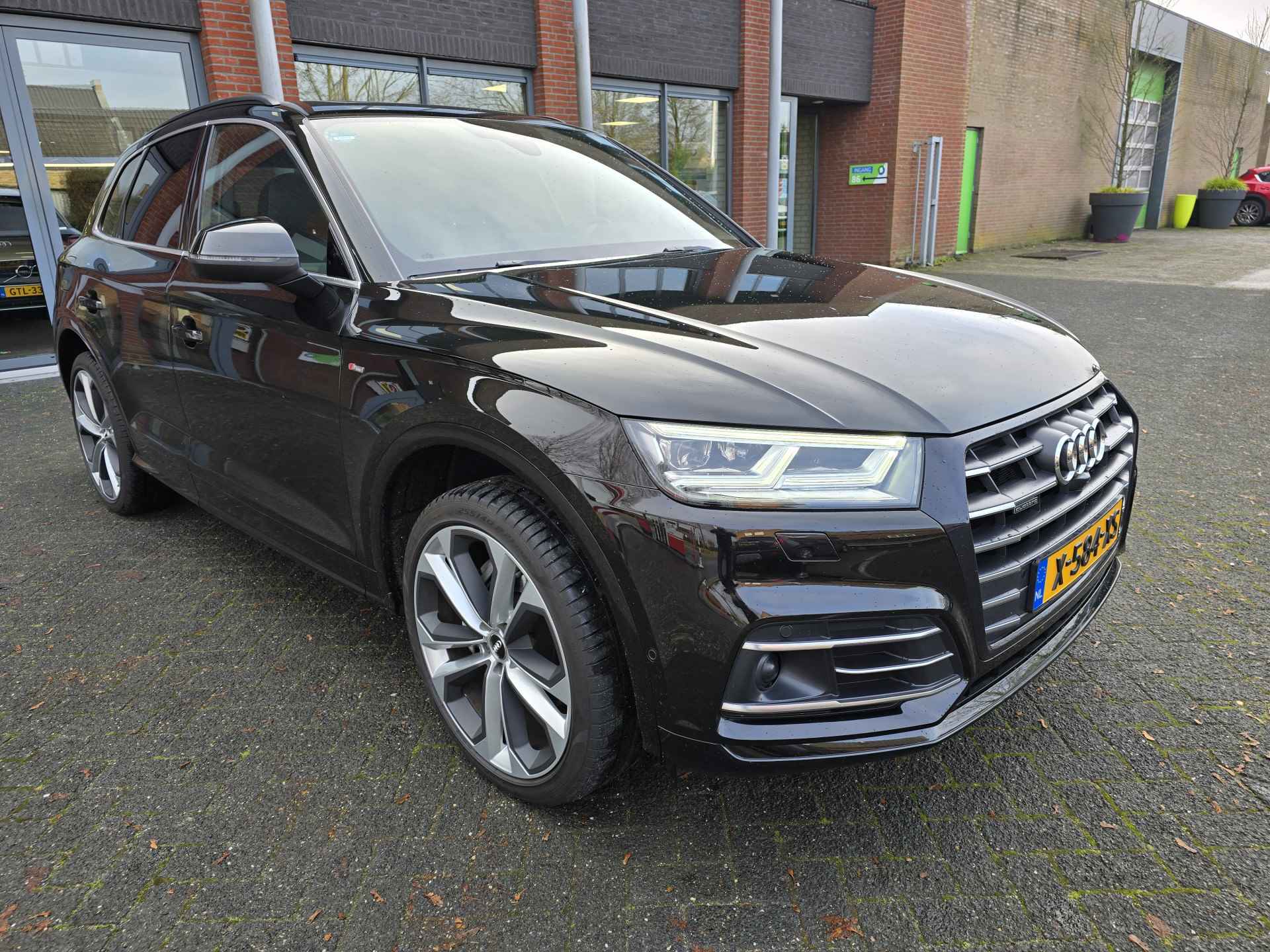 Audi Q5 55 TFSI e quattro Competition plug in,360 camera,pano dak,B&O - 21/40