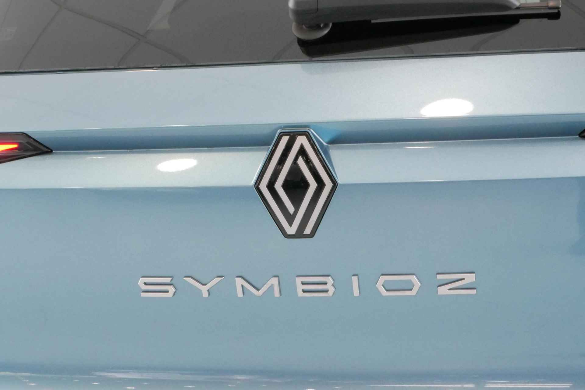 Renault Symbioz 1.6 E-Tech hybrid 145 iconic Uit voorraad leverbaar! OP=OP - 52/60