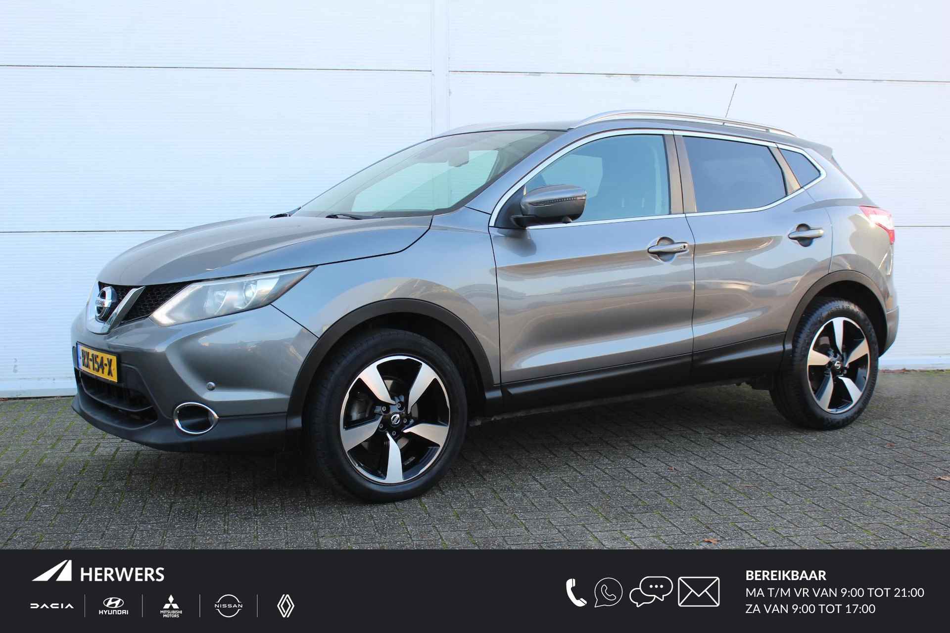 Nissan Qashqai BOVAG 40-Puntencheck