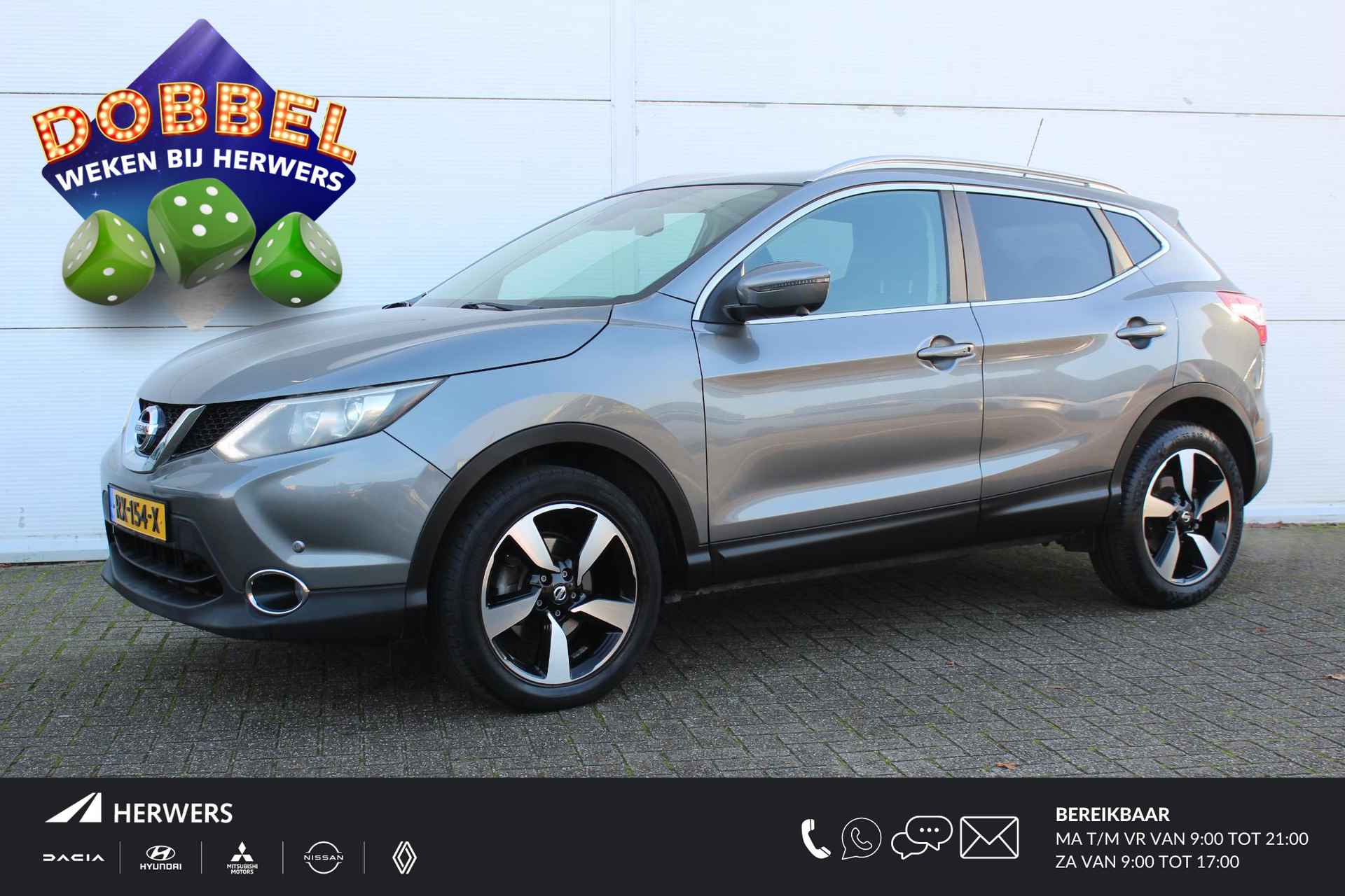 Nissan Qashqai BOVAG 40-Puntencheck