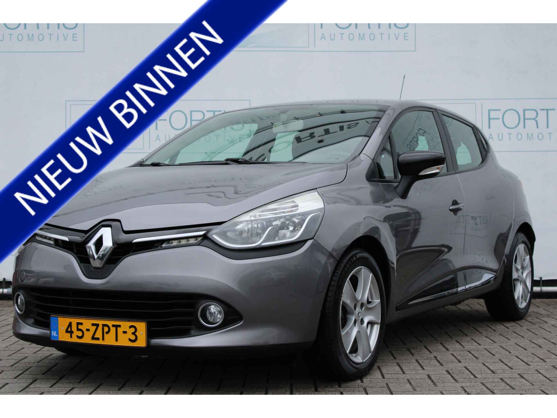 Renault Clio BOVAG 40-Puntencheck