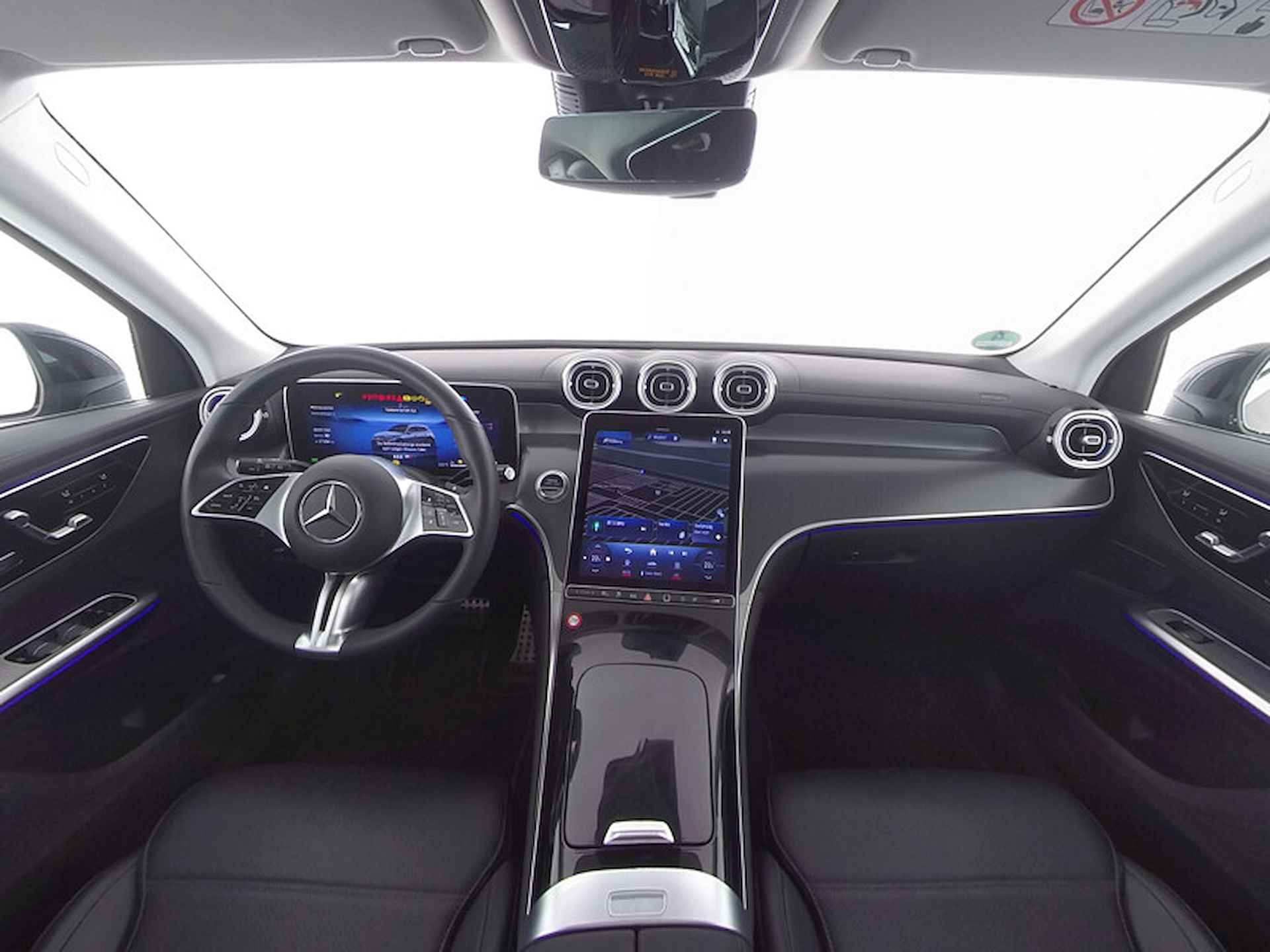 Mercedes-Benz GLC 300 e 4M Plug-In Hybride | Panorama Schuif-Kanteldak | Digital Light | Trekhaak | Achteruitrijcamera | Inclusief 24 maanden Mercedes-Benz Certified garantie voor Europa. - 7/13