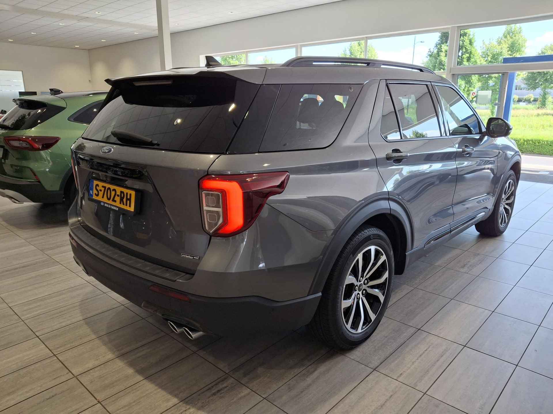 Ford Explorer 3.0 V6 EcoBoost PHEV ST-Line | 7 persoons | Leder | Panoramadak | Navigatie | Winterpack | - 4/29