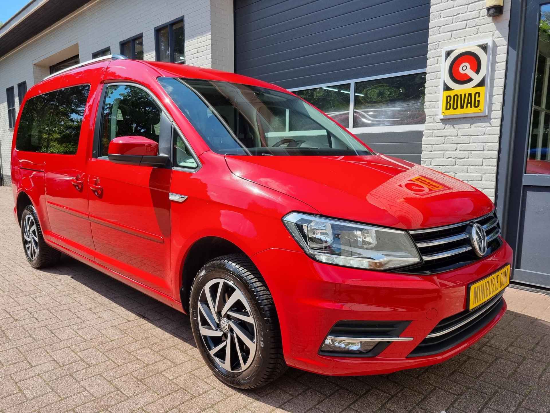 Volkswagen Caddy Maxi 1.0 TSI Join 7-Pers. NAVI / AIRCO ECC / CRUISE - 23/23