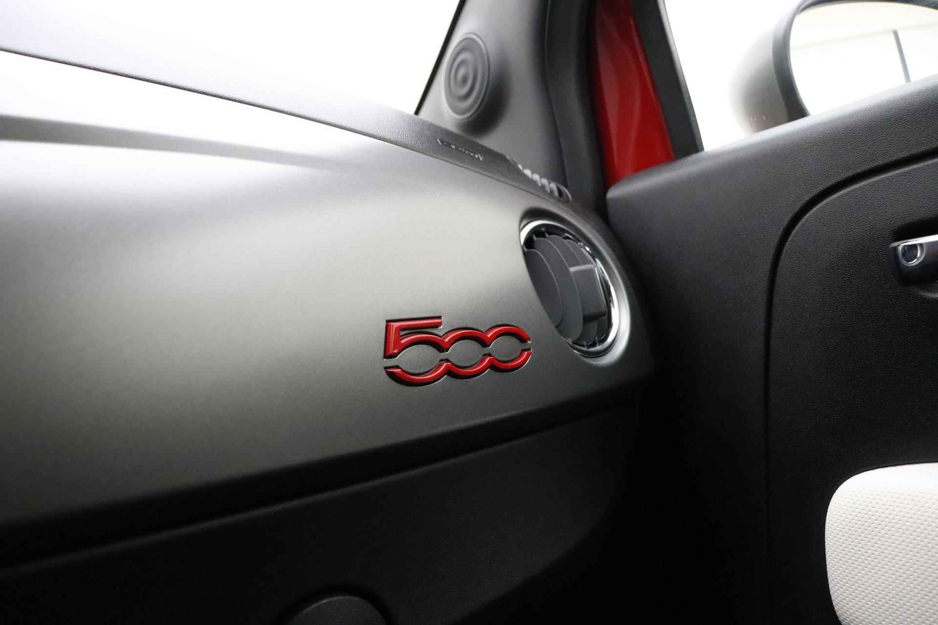 Fiat 500 0.9 TwinAir Turbo Sport 105PK | Navigatie | Parkeer Sensoren Achter | Half Leer Interieur | DAB Radio | 16 Inch Lichtmetalen Velgen | Climate Control - 19/33