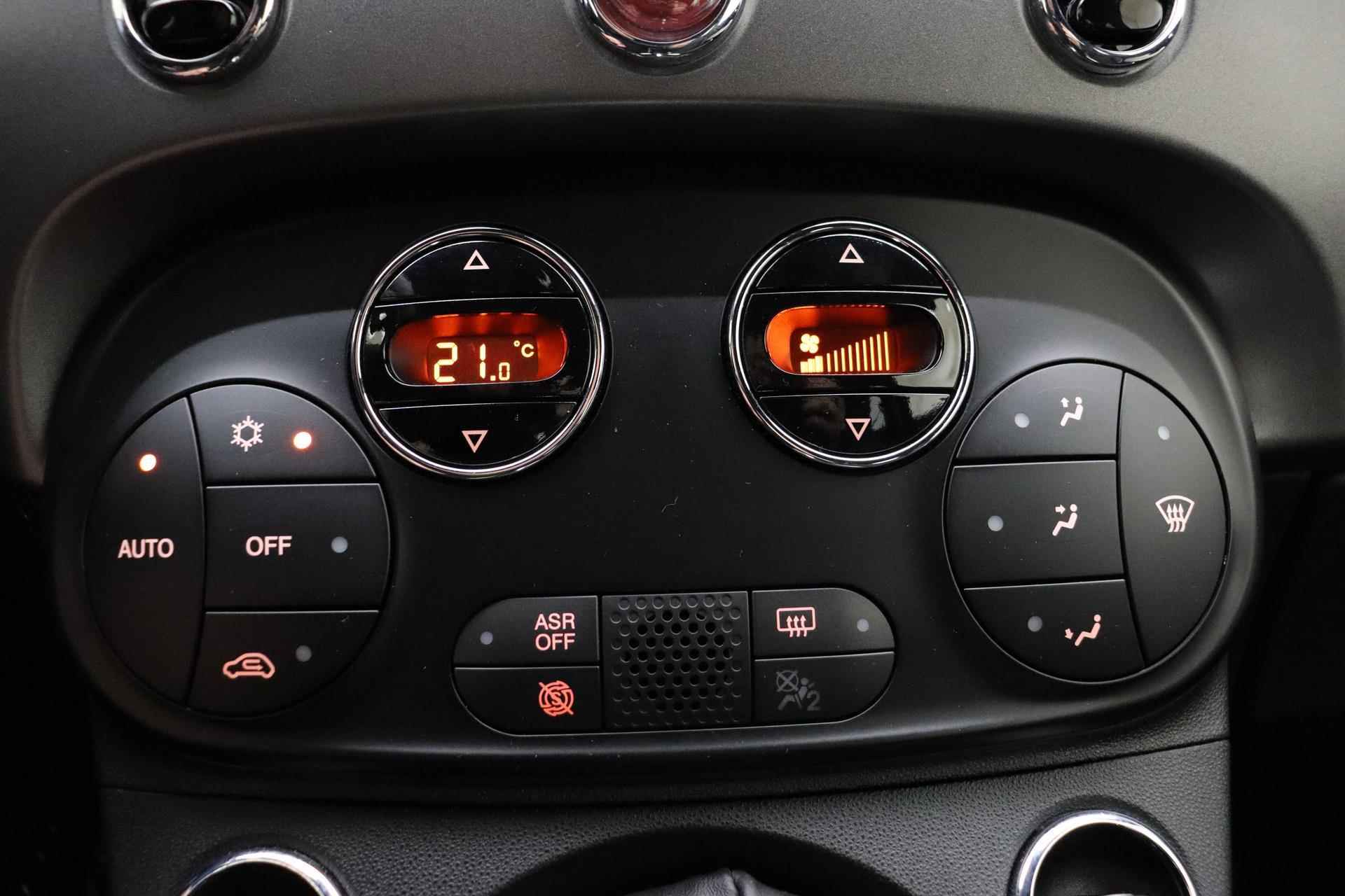 Fiat 500 0.9 TwinAir Turbo Sport 105PK | Navigatie | Parkeer Sensoren Achter | Half Leer Interieur | DAB Radio | 16 Inch Lichtmetalen Velgen | Climate Control - 23/33