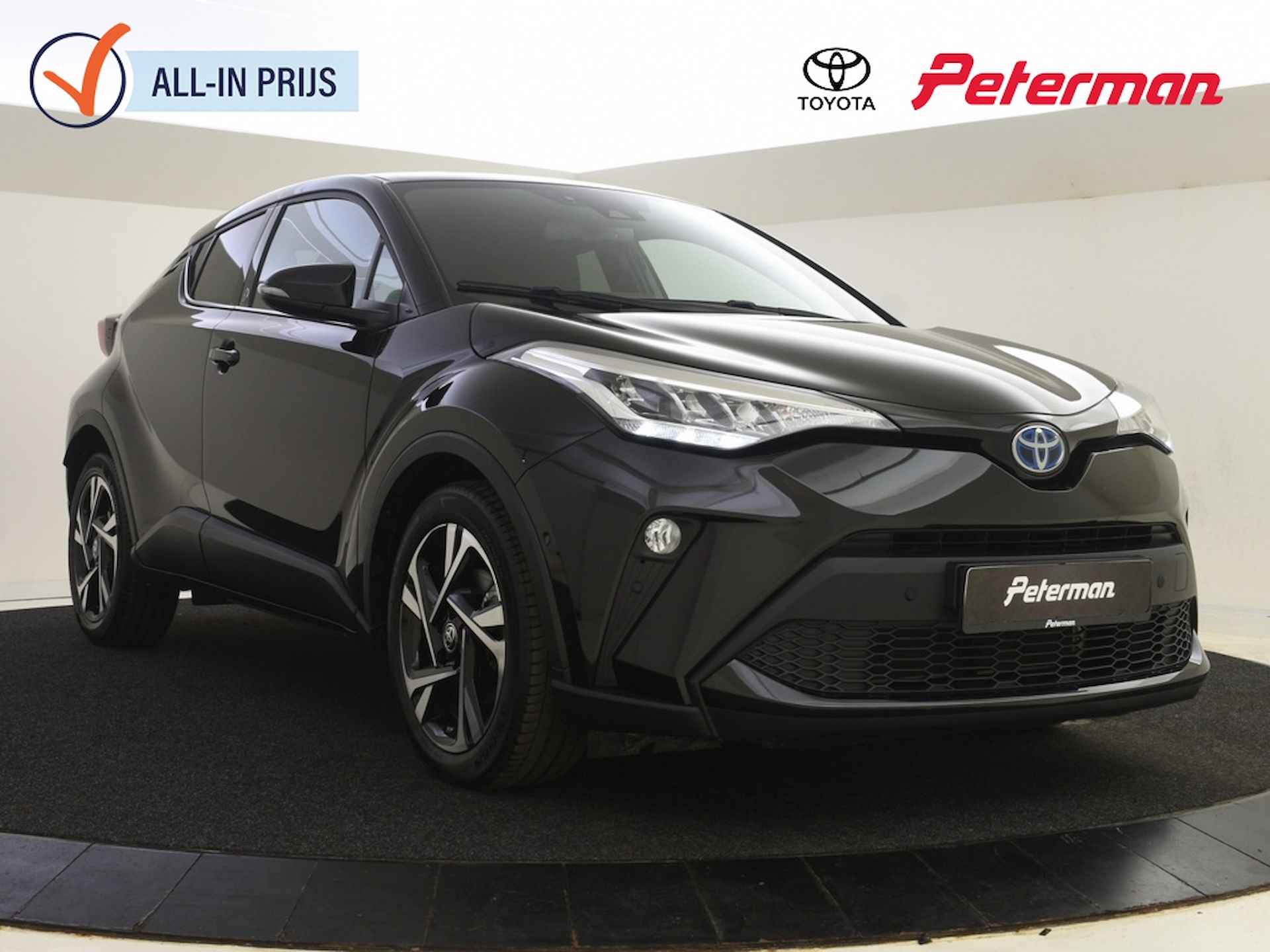 Toyota C-HR  C-HR 1.8 Hybrid Style Edition | PDC V+A | Stuur en Stoelverwarmi - 1/33