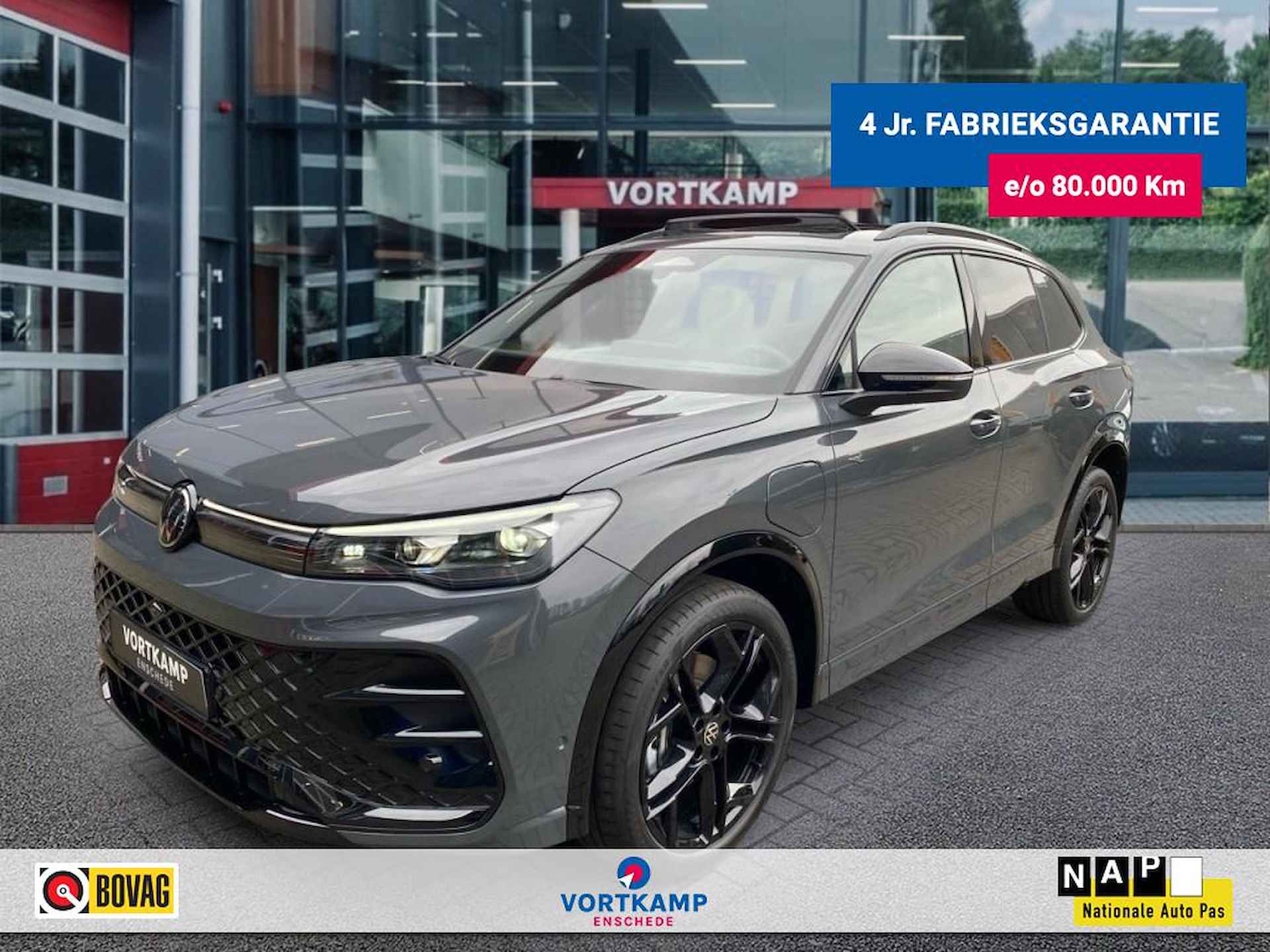 Volkswagen Tiguan BOVAG 40-Puntencheck