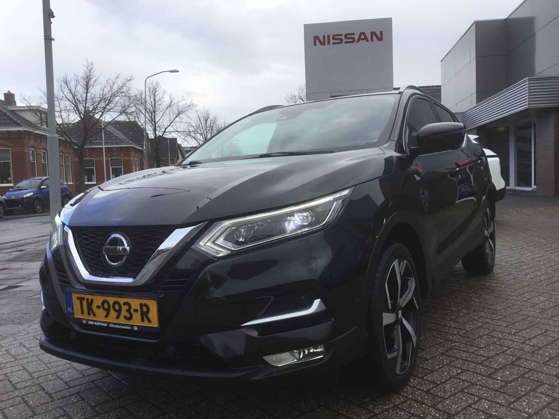 Nissan Qashqai BOVAG 40-Puntencheck