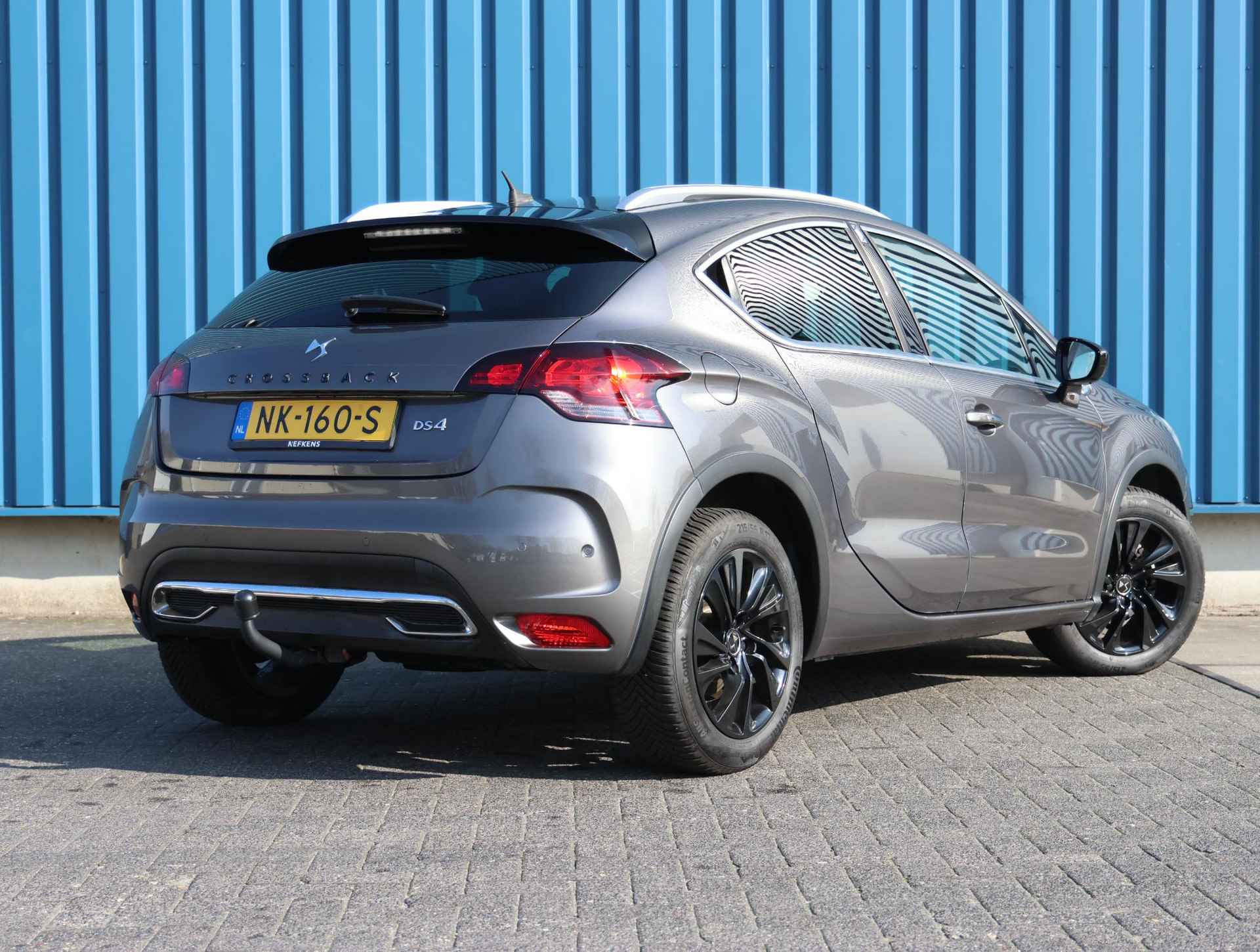 DS 4 Crossback Business 120 pk | Navigatie | Parkeersensoren Voor en Achter | Keyless Entry/Start | LED Dagrijverlichting | DAB Ontvanger | Trekhaak | Dodehoek Detectie | Climate Control | Cruise Control | 17" Lichtmetalen Velgen | - 4/39