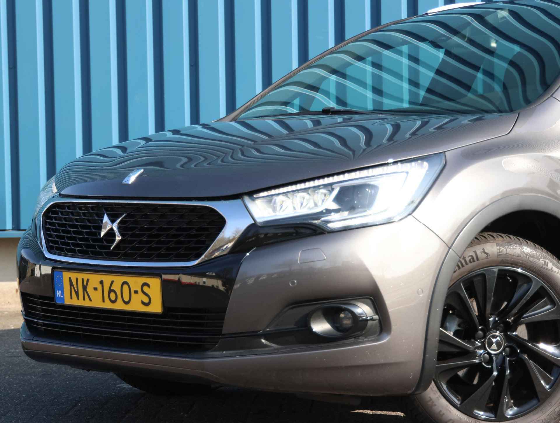 DS 4 Crossback Business 120 pk | Navigatie | Parkeersensoren Voor en Achter | Keyless Entry/Start | LED Dagrijverlichting | DAB Ontvanger | Trekhaak | Dodehoek Detectie | Climate Control | Cruise Control | 17" Lichtmetalen Velgen | - 6/39