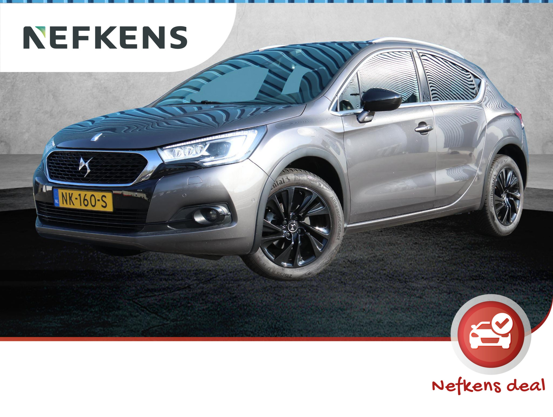 DS 4 Crossback Business 120 pk | Navigatie | Parkeersensoren Voor en Achter | Keyless Entry/Start | LED Dagrijverlichting | DAB Ontvanger | Trekhaak | Dodehoek Detectie | Climate Control | Cruise Control | 17" Lichtmetalen Velgen |