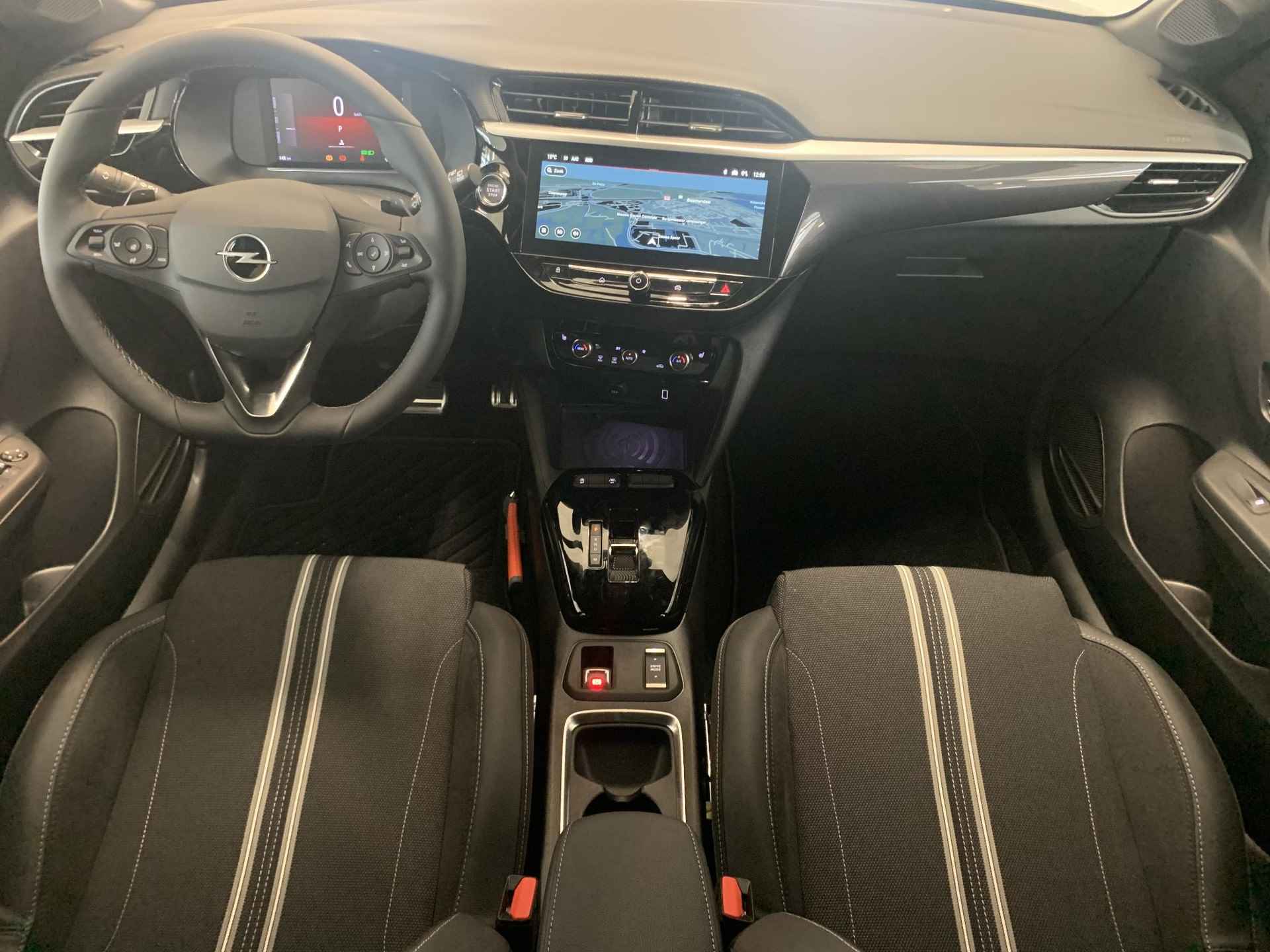 Opel Corsa 1.2 Turbo Hybrid GS Automaat | Navigatie | Achteruitrijcamera | Stoelverwarming/Stuurverwarming | Draadloze Apple Carplay/Android Auto | - 9/35