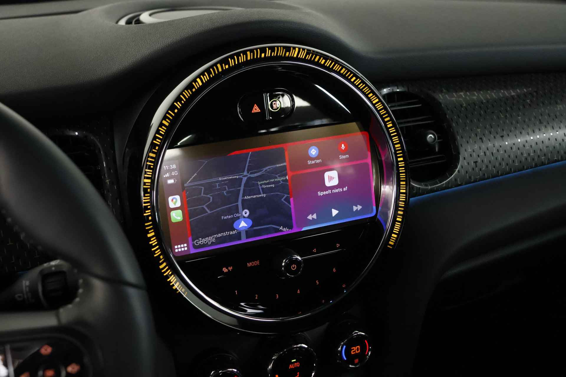 MINI Cooper Electric Navigatie / Panorama / HarmanKardon / HUD - 8/32